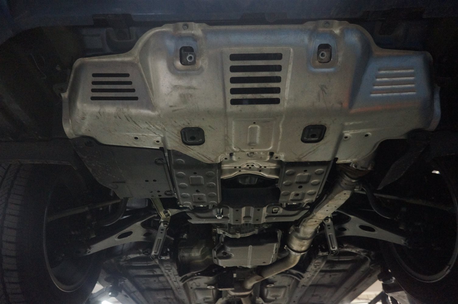 22.09ABC Защита АКПП Subaru Forester V-2.0Turbo (2013-2018) (Алюминий 4 мм) 22.09ABC Защита АКПП Subaru Forester V-2.0Turbo (2013-2018) (Алюминий 4 мм)