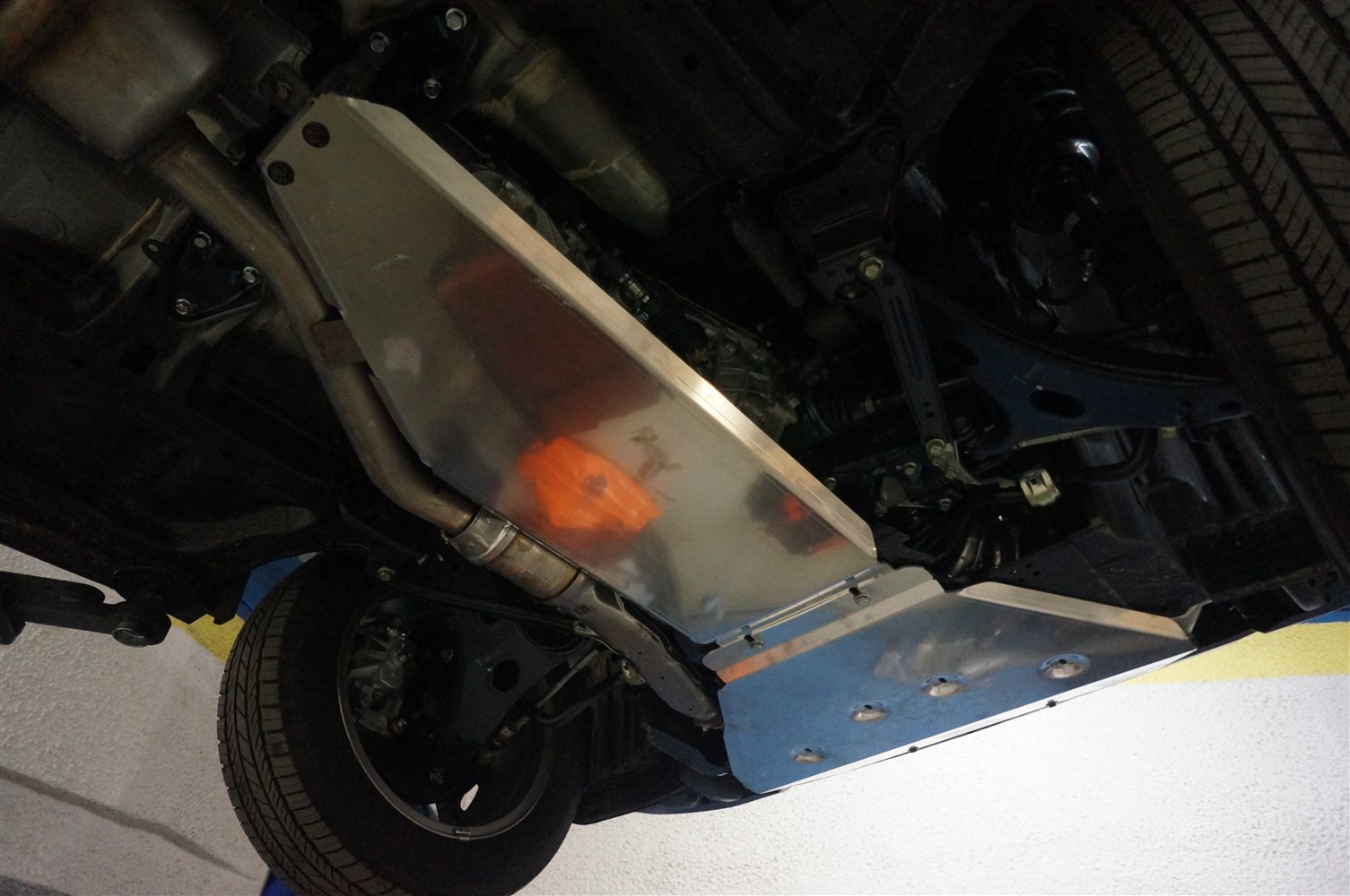 22.09ABC Защита АКПП Subaru Forester V-2.0Turbo (2013-2018) (Алюминий 4 мм) 22.09ABC Защита АКПП Subaru Forester V-2.0Turbo (2013-2018) (Алюминий 4 мм)