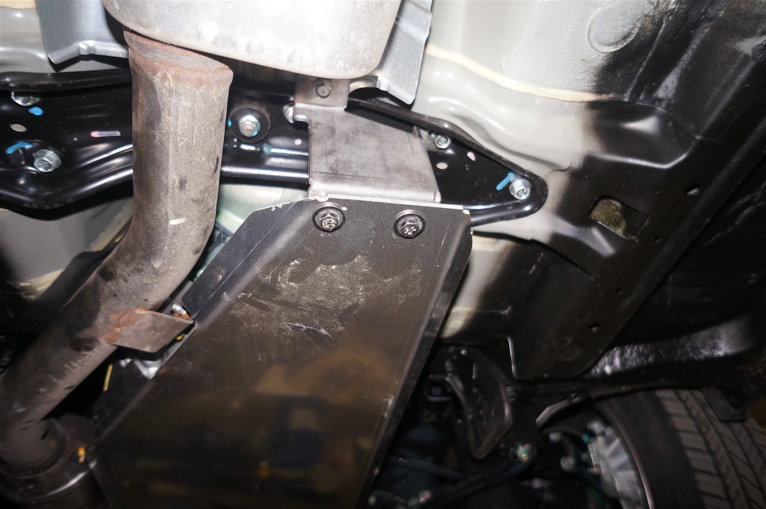 22.09ABC Защита АКПП Subaru Forester V-2.0Turbo (2013-2018) (Алюминий 4 мм) 22.09ABC Защита АКПП Subaru Forester V-2.0Turbo (2013-2018) (Алюминий 4 мм)