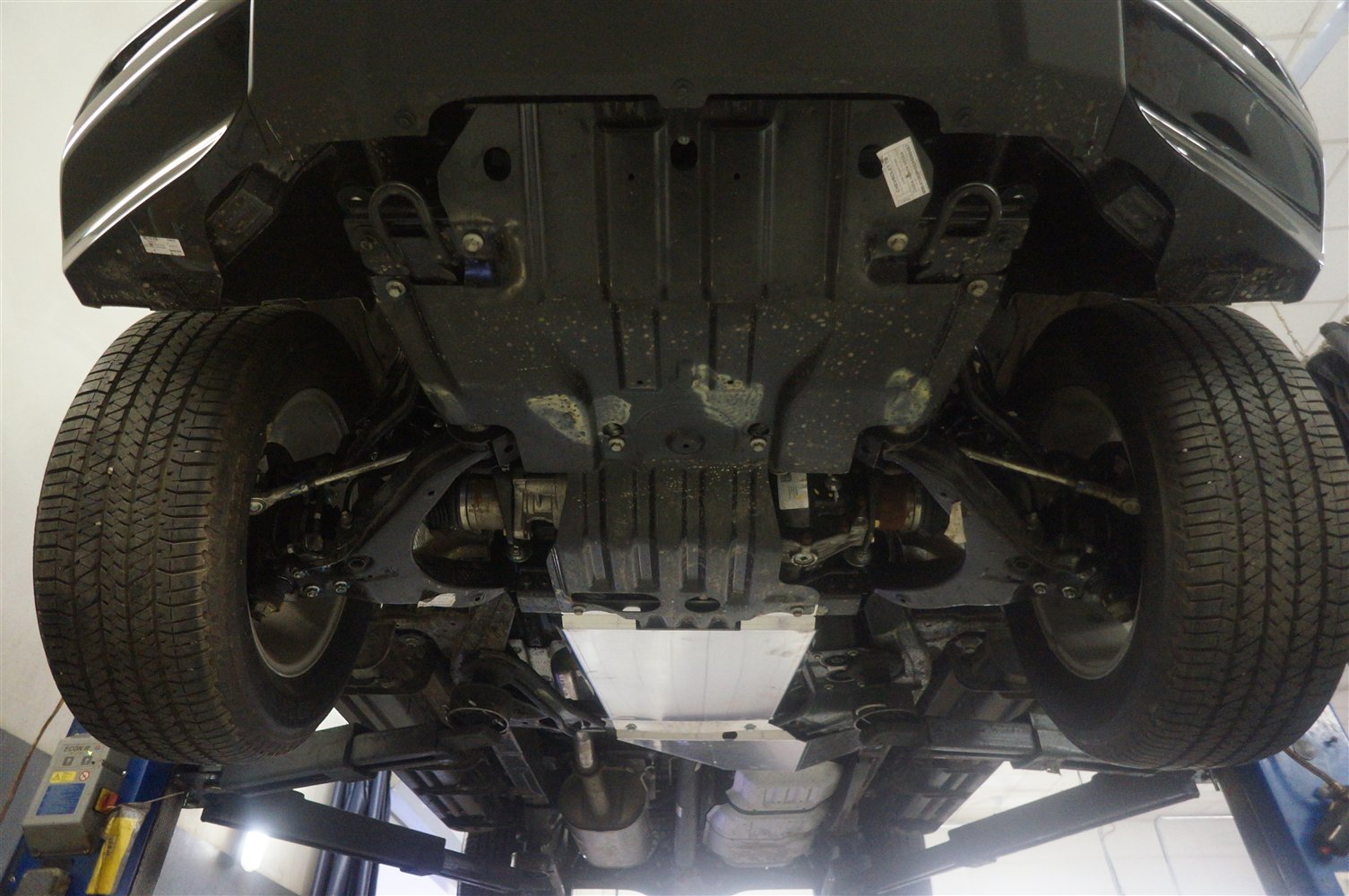 04.18ABC Защита АКПП+РК Chevrolet Trail Blazer V-2.8TD, (2012-2016) 2 ч. (Алюминий 4 мм) 04.18ABC Защита АКПП+РК Chevrolet Trail Blazer V-2.8TD, (2012-2016) 2 ч. (Алюминий 4 мм)