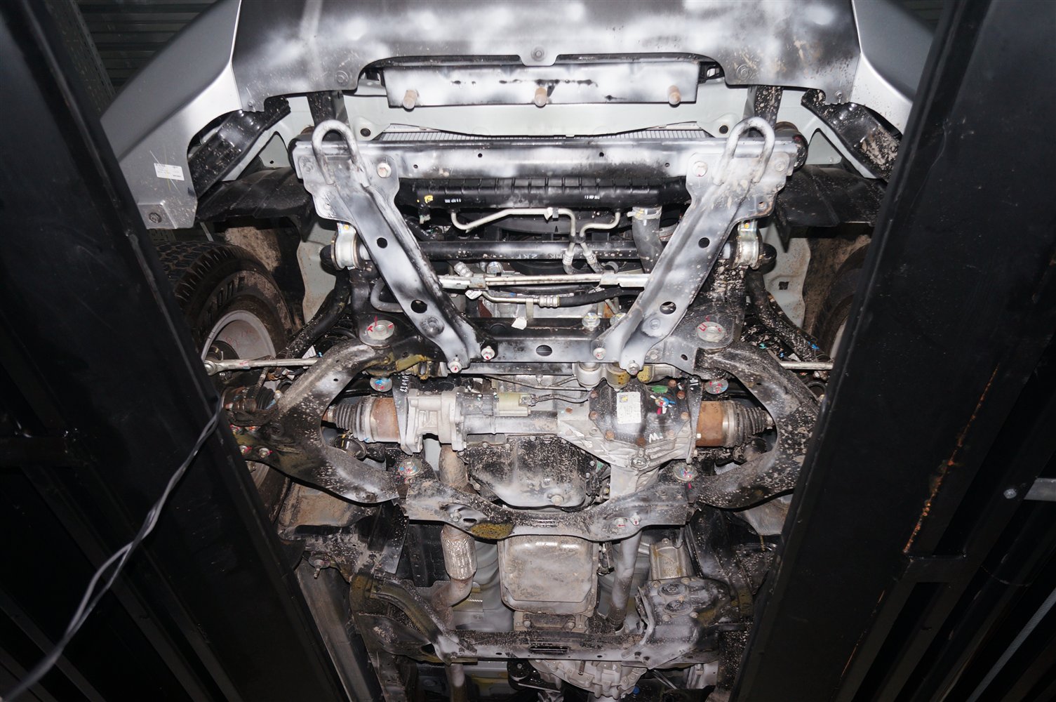04.17ABC Защита днища Chevrolet Trail Blazer V-2.8TD, АКПП (2013-) 5 ч. (Алюминий 4 мм) 04.17ABC Защита днища Chevrolet Trail Blazer V-2.8TD, АКПП (2013-) 5 ч. (Алюминий 4 мм)