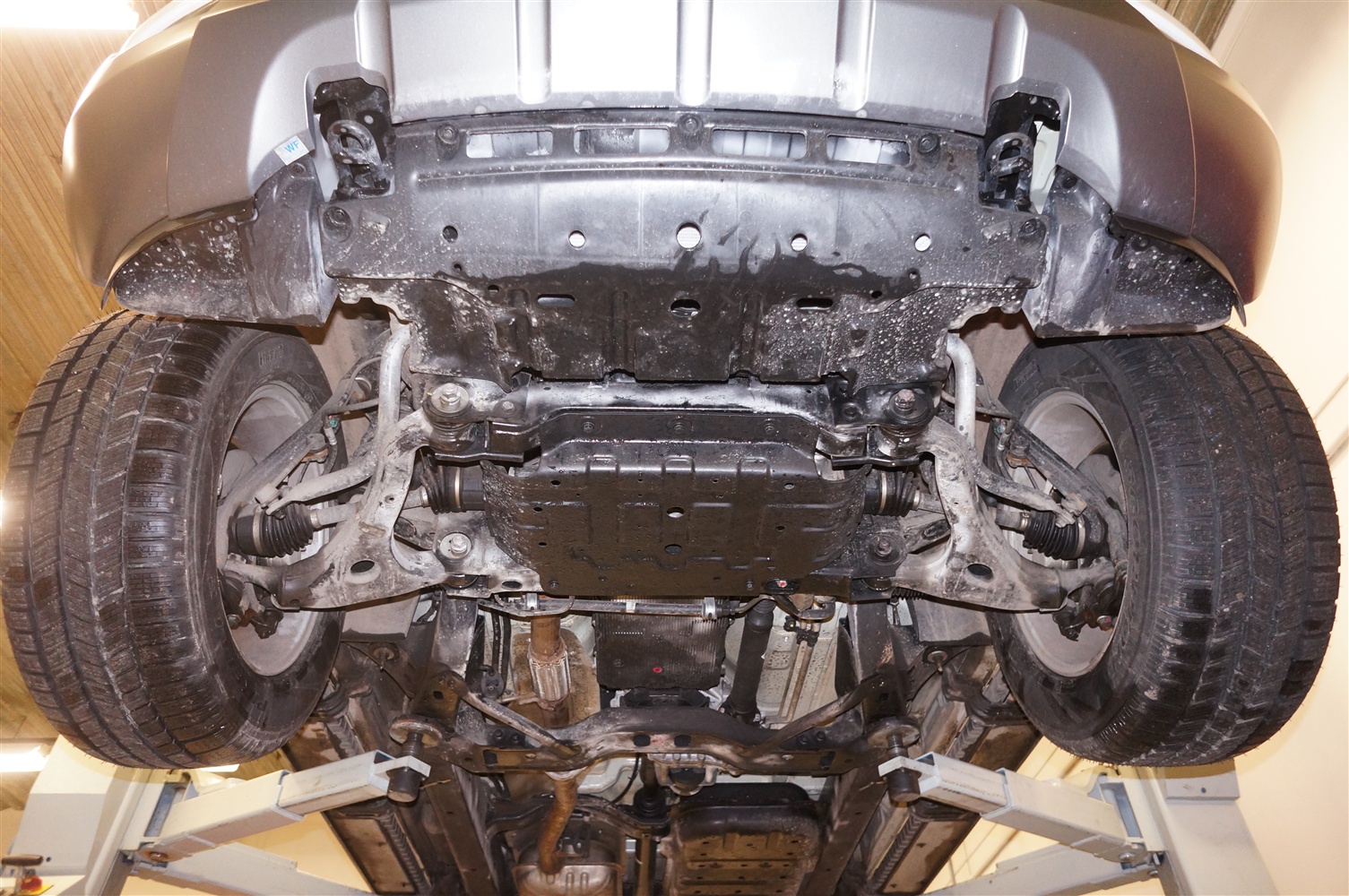 11.18ABC Защита днища KIA Mohave V-3,0 TDI АККП (2008-) 4 части (Алюминий 4 мм) 11.18ABC Защита днища KIA Mohave V-3,0 TDI АККП (2008-) 4 части (Алюминий 4 мм)