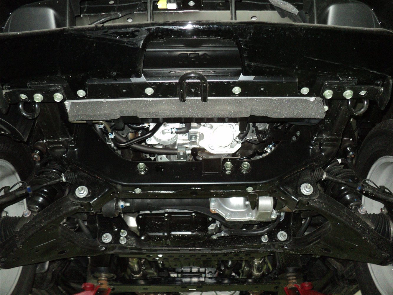 15.20ABC Защита днища Nissan Patrol V-5.6 (2010-) + КПП 3 ч. (Алюминий 4 мм) 15.20ABC Защита днища Nissan Patrol V-5.6 (2010-) + КПП 3 ч. (Алюминий 4 мм)