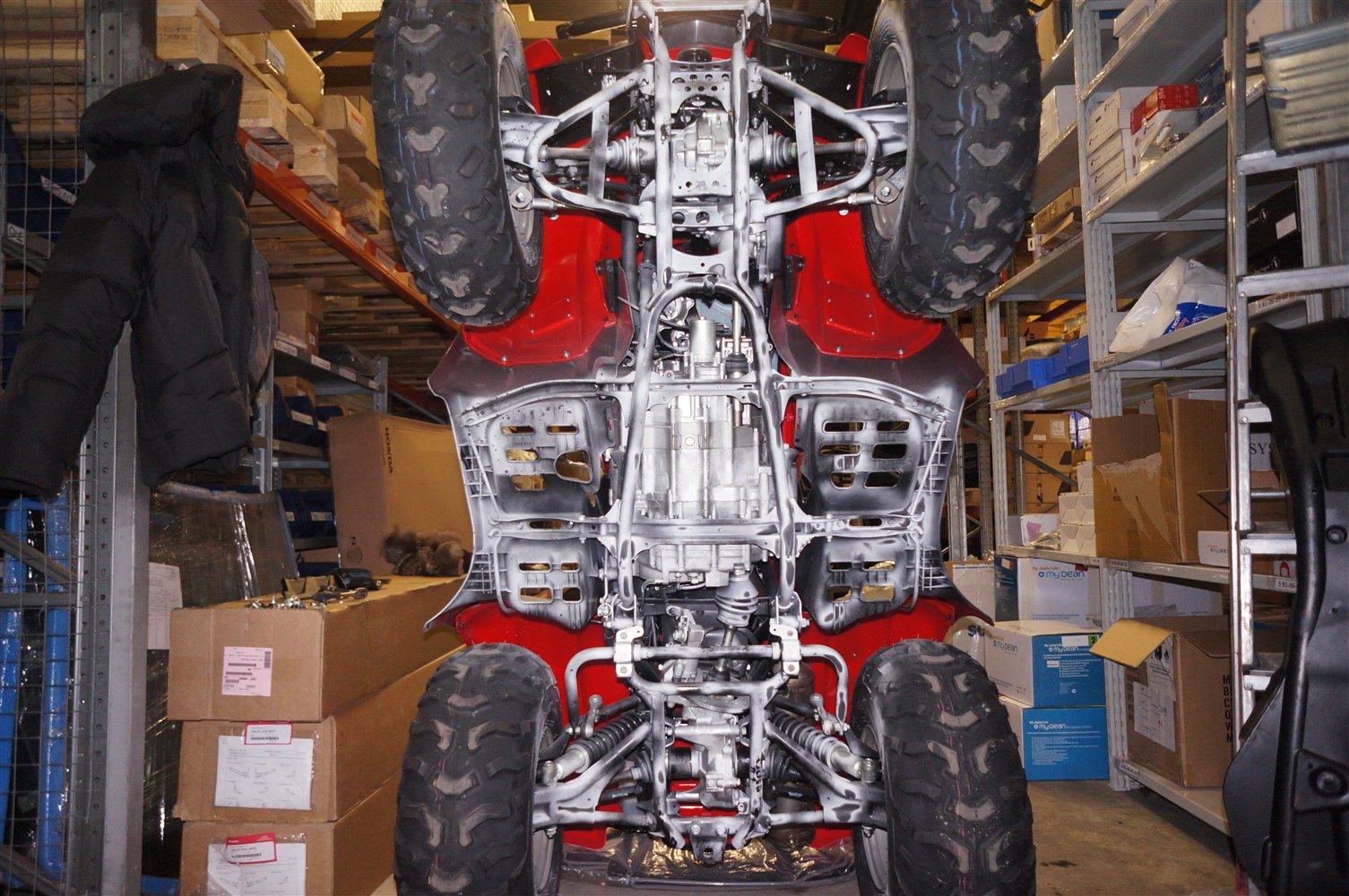 50.06ABC Защита днища и рычагов ATV Honda (Хонда) TRX420 V-420 (2009-2014) (Алюминий 4 мм) 50.06ABC Защита днища и рычагов ATV Honda (Хонда) TRX420 V-420 (2009-2014) (Алюминий 4 мм)