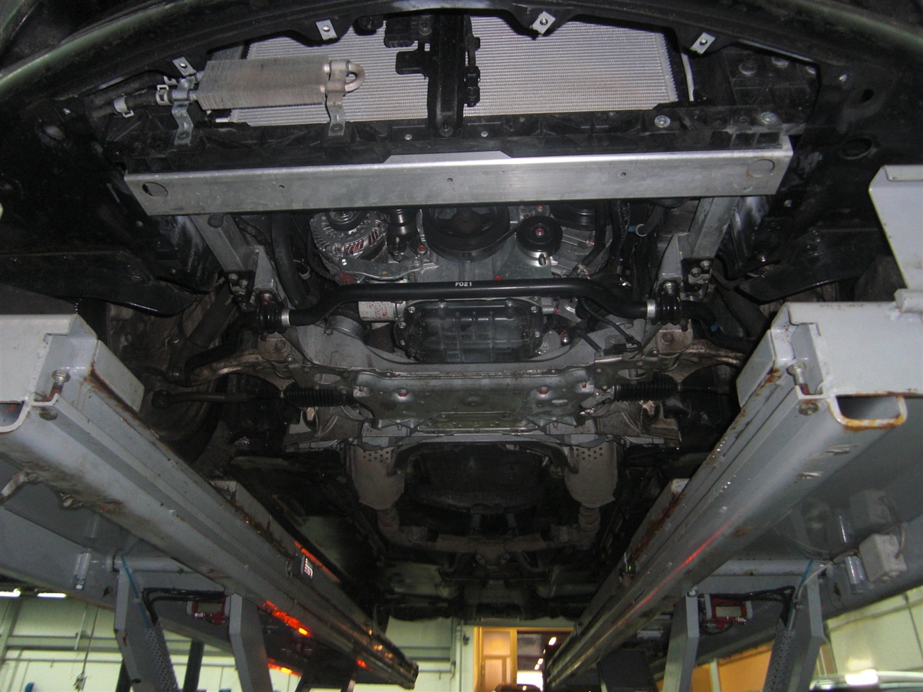 15.08ABC Защита картера Infiniti (Инфинити) G37S V-3,7 (08-)/QX50 V-3.7(EX37 (10-)) (Алюминий 4 мм) 15.08ABC Защита картера Infiniti (Инфинити) G37S V-3,7 (08-)/QX50 V-3.7(EX37 (10-)) (Алюминий 4 мм)