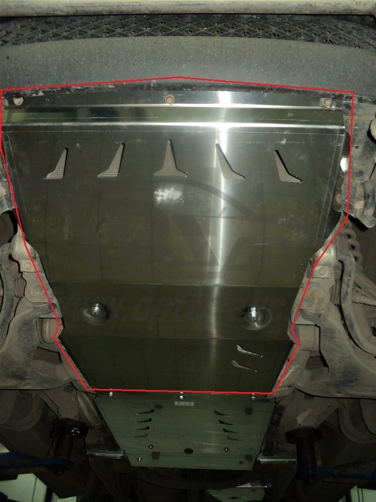 14.04ABC Защита картера Mitsubishi L-200, V-2,5TD (2006-2015) / Pajero Sport,V-2,5TD (2008-2016) (Алюминий 4 мм) 14.04ABC Защита картера Mitsubishi L-200, V-2,5TD (2006-2015) / Pajero Sport,V-2,5TD (2008-2016) (Алюминий 4 мм)