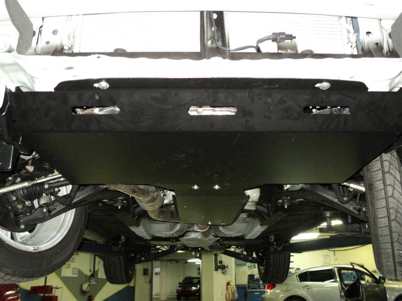 22.04ABC Защита картера Subaru Forester V-все (2011-03/2013) (Алюминий 4 мм) 22.04ABC Защита картера Subaru Forester V-все (2011-03/2013) (Алюминий 4 мм)