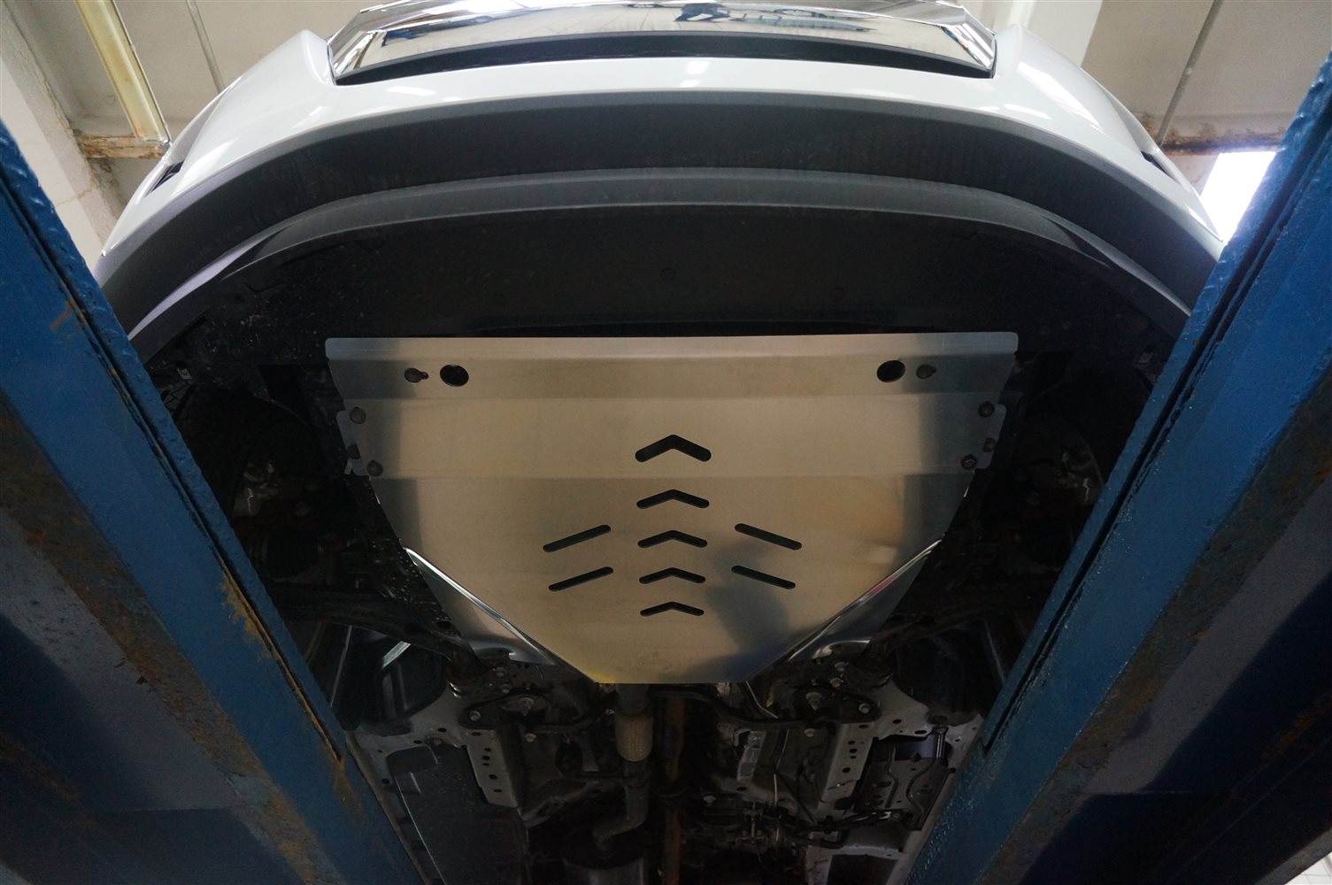 08.15ABC Защита картера двигателя Ford Edge V-3,5 (2014-) (Алюминий 4 мм) 08.15ABC Защита картера двигателя Ford Edge V-3,5 (2014-) (Алюминий 4 мм)