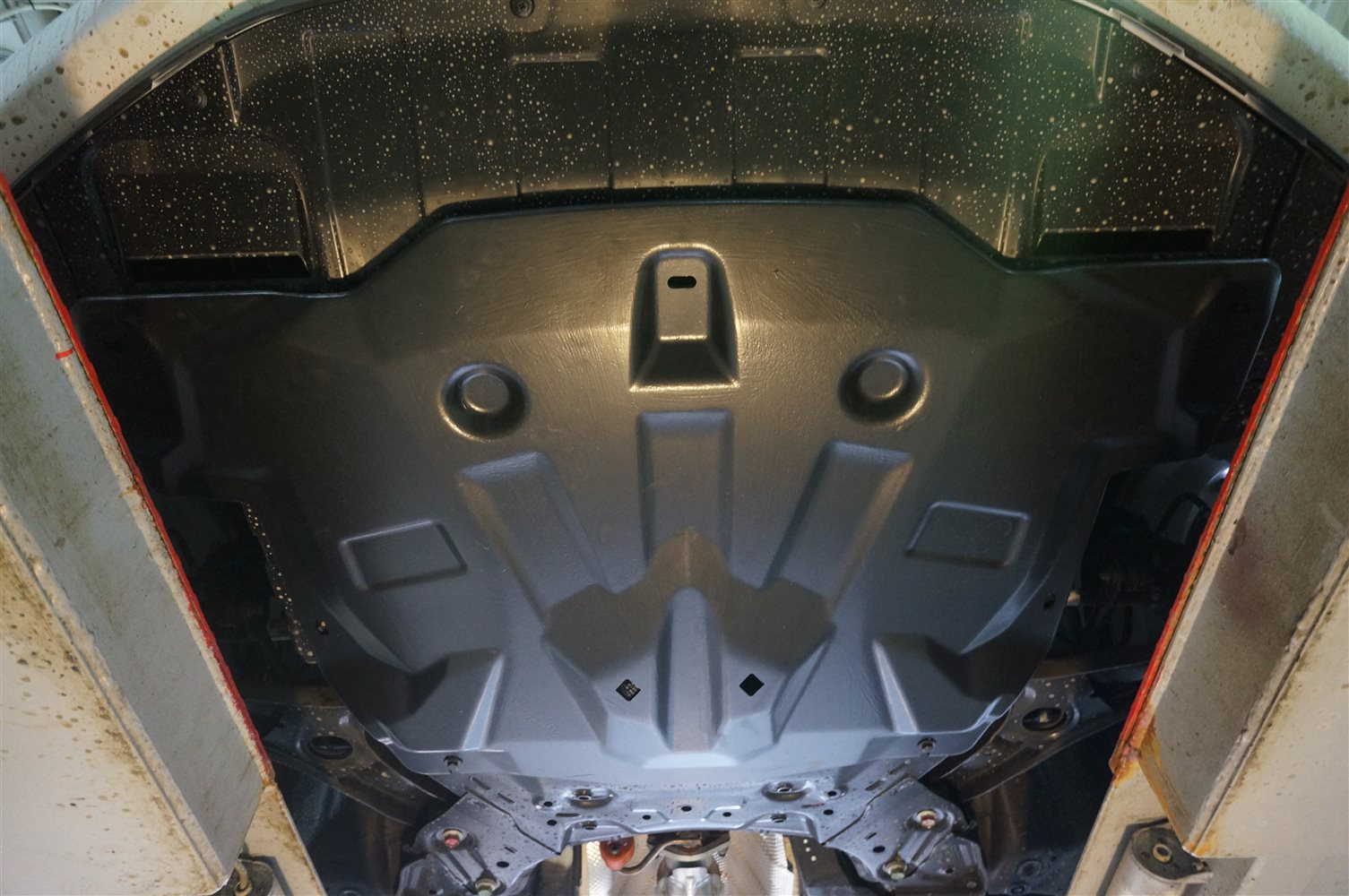 10.19k Защита картера двигателя и кпп Hyundai Elantra,V-все(2014-2016) (Композит 6 мм) 10.19k Защита картера двигателя и кпп Hyundai Elantra,V-все(2014-2016) (Композит 6 мм)