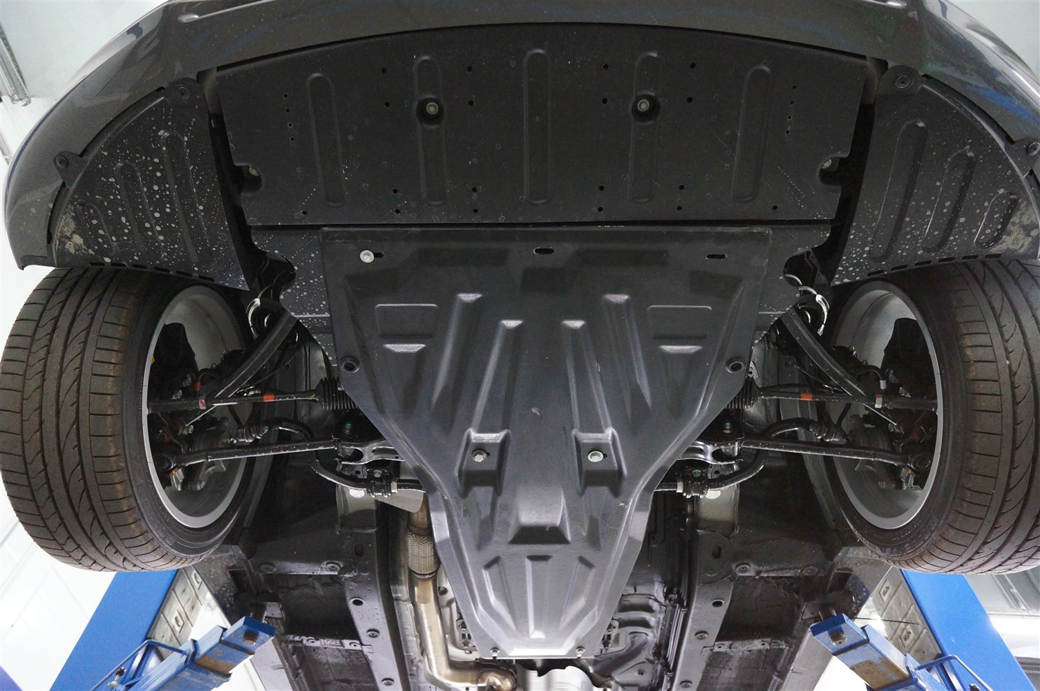 10.15k Защита картера двигателя и кпп Hyundai Genesis Coupe (V-все, 2012-2016) (Композит 6 мм) 10.15k Защита картера двигателя и кпп Hyundai Genesis Coupe (V-все, 2012-2016) (Композит 6 мм)