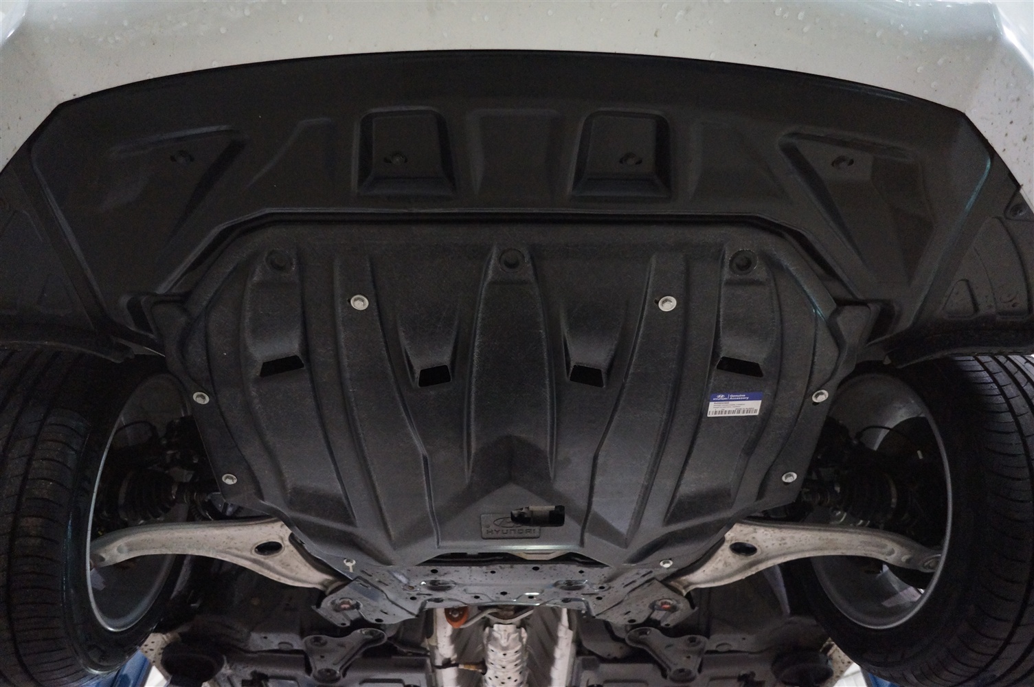 10.10k Защита картера двигателя и кпп Hyundai I40 V-все, (2012-) (Композит 6 мм) 10.10k Защита картера двигателя и кпп Hyundai I40 V-все, (2012-) (Композит 6 мм)