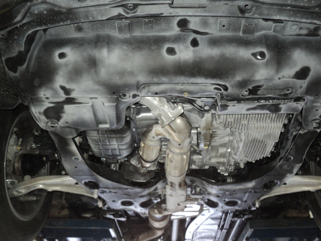 15.15ABC Защита картера двигателя и кпп Nissan Murano,Z51, 4WD V-3,5 (2008-) (Алюминий 4 мм) 15.15ABC Защита картера двигателя и кпп Nissan Murano,Z51, 4WD V-3,5 (2008-) (Алюминий 4 мм)
