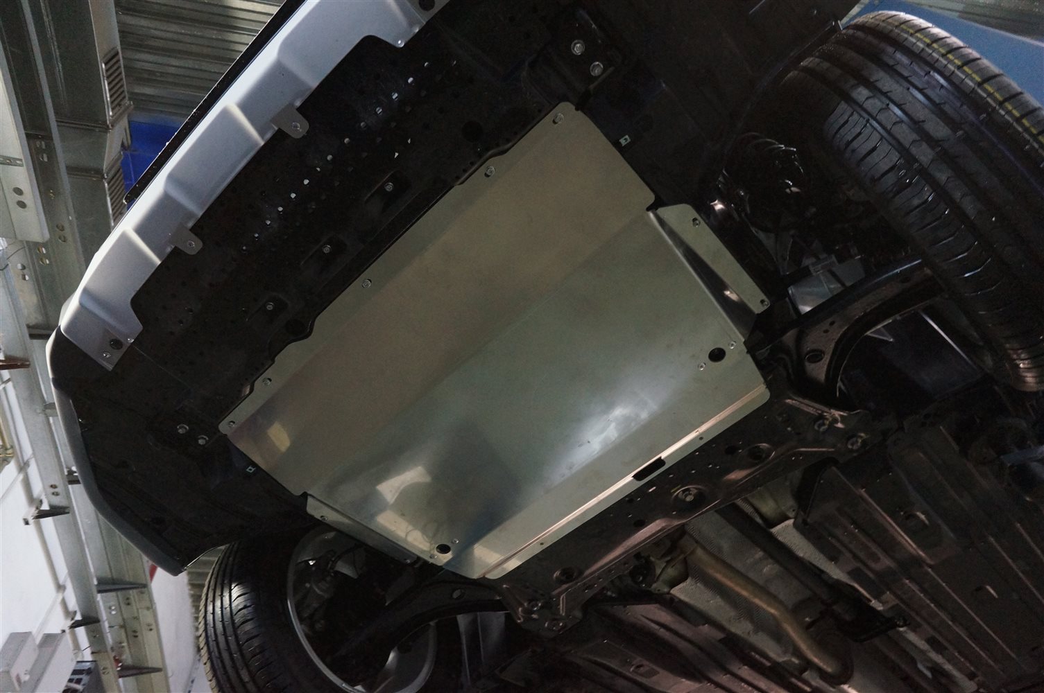 23.10ABC Защита картера двигателя и кпп Suzuki SX4 V-1,6 (2014-) (Алюминий 4 мм) 23.10ABC Защита картера двигателя и кпп Suzuki SX4 V-1,6 (2014-) (Алюминий 4 мм)
