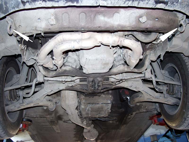 22.05ABC Защита КПП Subaru Forester V-все (2011-03.2013) (Алюминий 4 мм) 22.05ABC Защита КПП Subaru Forester V-все (2011-03.2013) (Алюминий 4 мм)