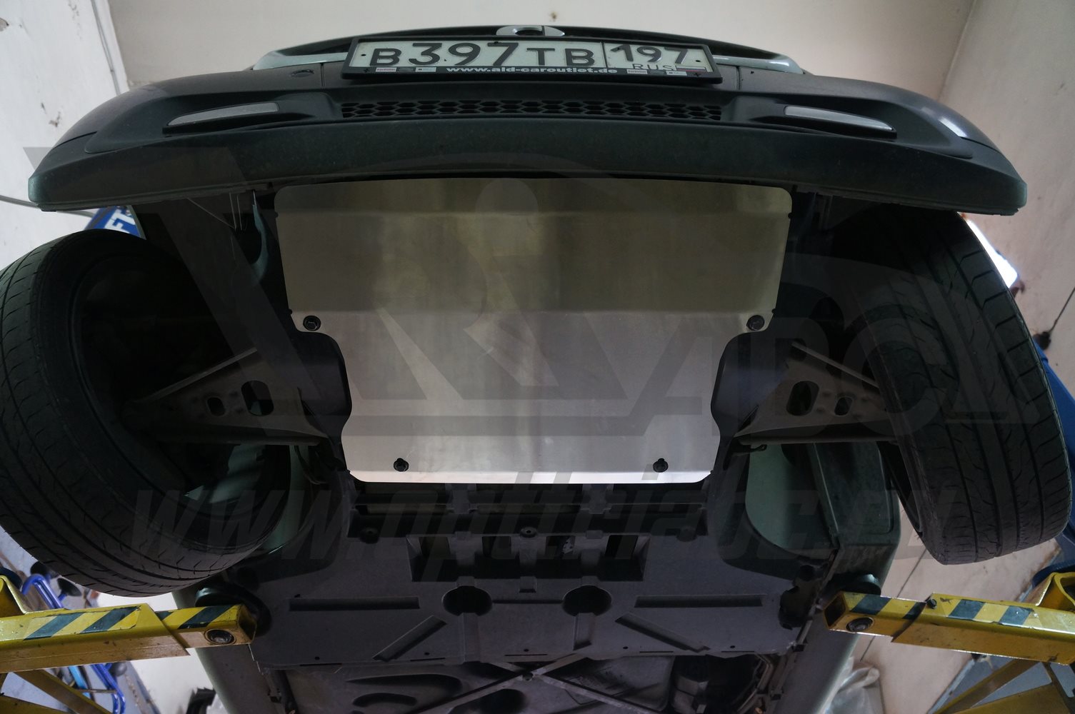 37.02ABC Защита передний части днища Smart Fortwo V-все (2007-2014) (Алюминий 4 мм) 37.02ABC Защита передний части днища Smart Fortwo V-все (2007-2014) (Алюминий 4 мм)