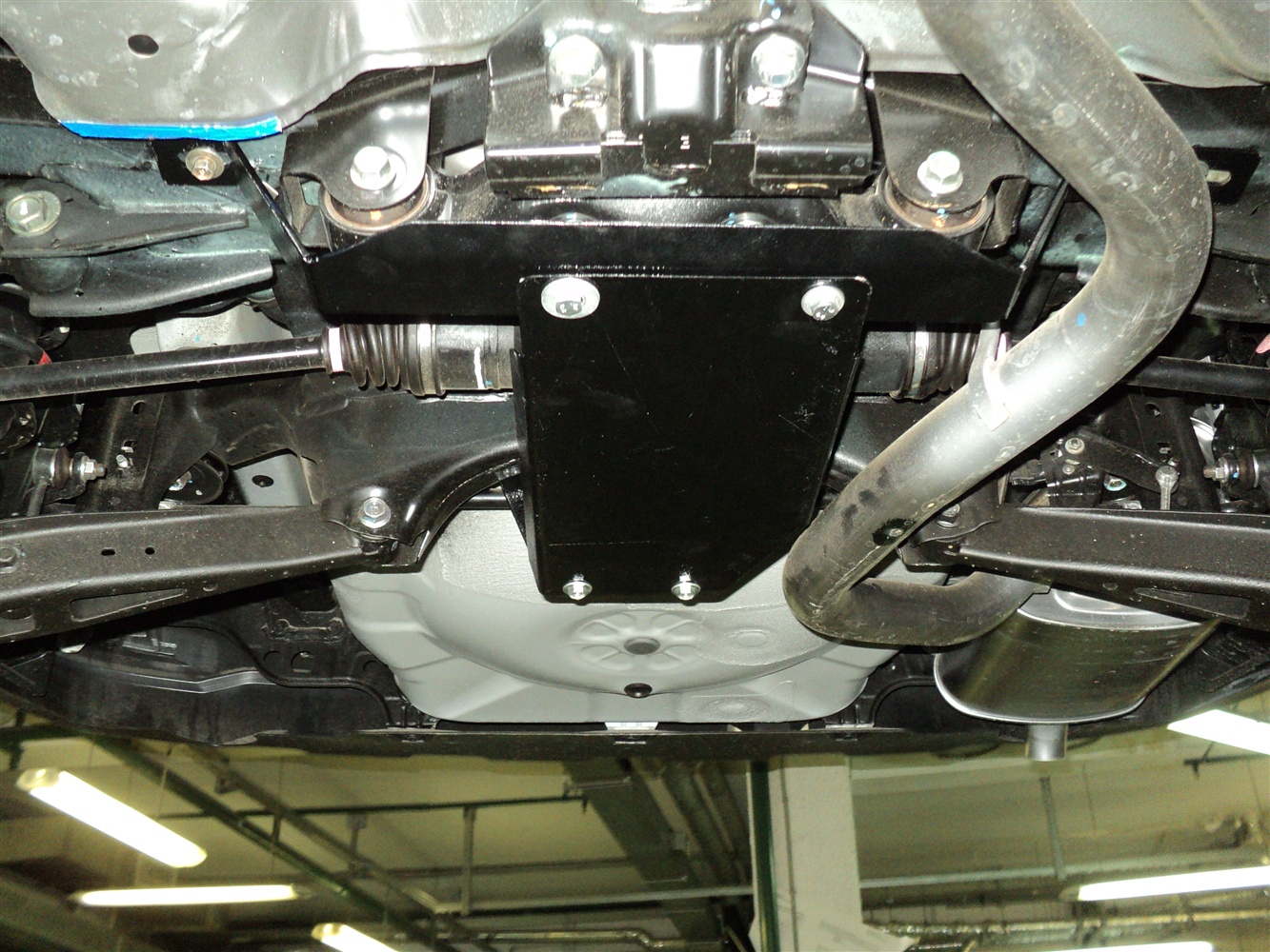 22.03ABC Защита редуктора Subaru Outback (2009-2014-) / Subaru Forester (2008-03.2013) (Алюминий 4 мм) 22.03ABC Защита редуктора Subaru Outback (2009-2014-) / Subaru Forester (2008-03.2013) (Алюминий 4 мм)