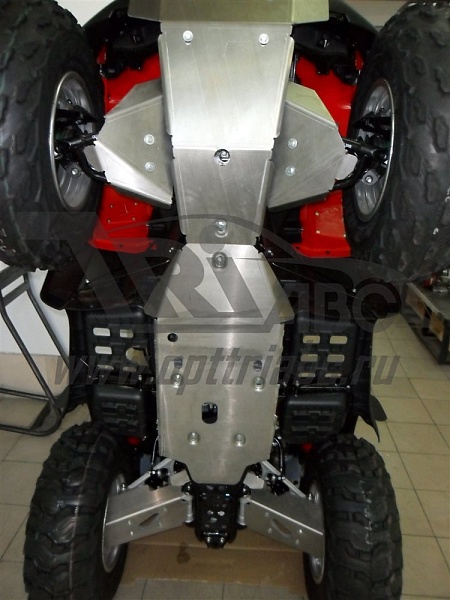 50.08ABC Защита днища и рычагов ATV Honda (Хонда) TRX680FA V-680 (2016-) (Алюминий 4 мм) 50.08ABC Защита днища и рычагов ATV Honda (Хонда) TRX680FA V-680 (2016-) (Алюминий 4 мм)