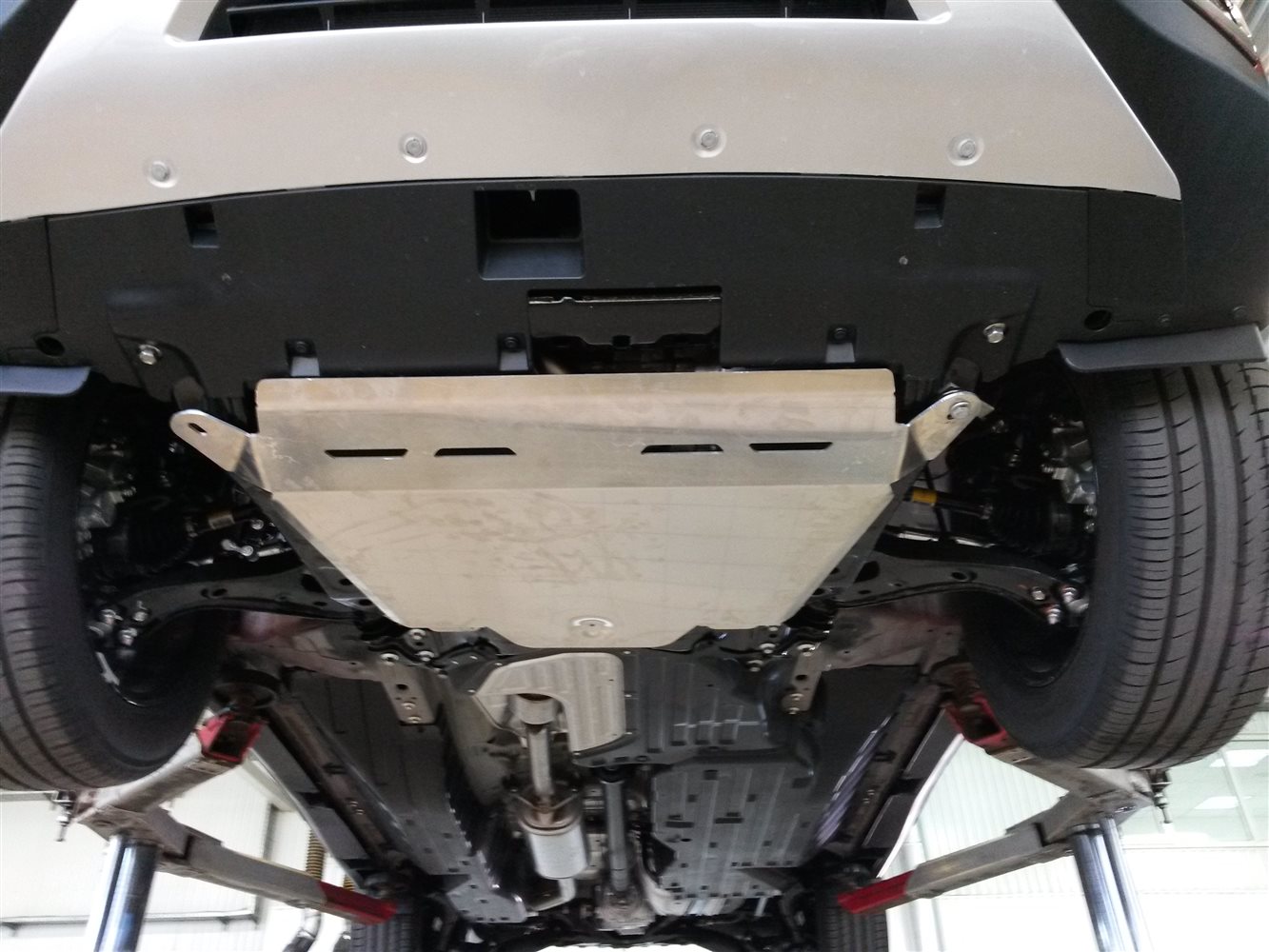 09.31ABC Защита картера двигателя и кпп Honda (Хонда) CR-V; V-2,4 (2015-2019) (Алюминий 4 мм) 09.31ABC Защита картера двигателя и кпп Honda (Хонда) CR-V; V-2,4 (2015-2019) (Алюминий 4 мм)