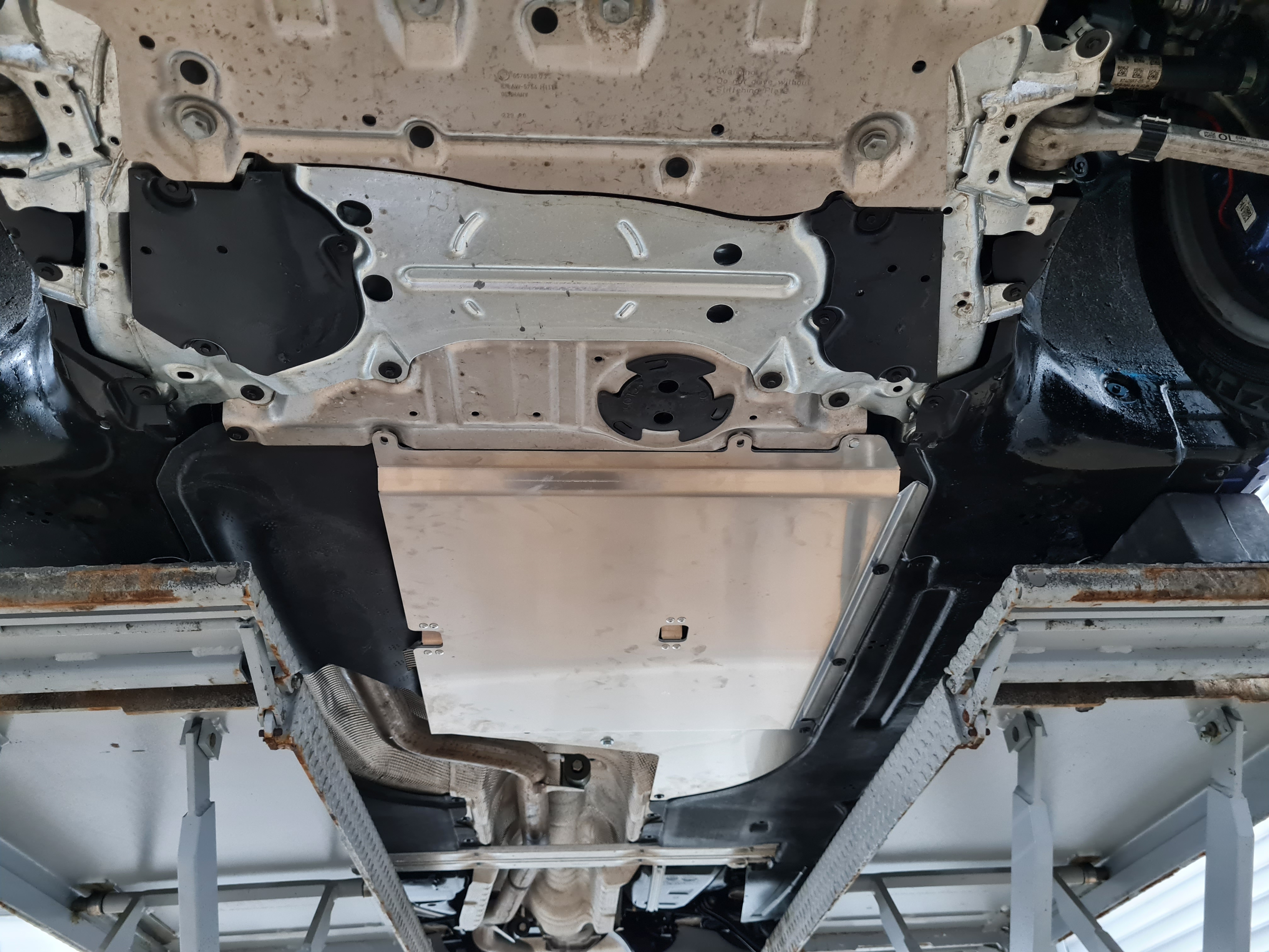 34.18ABC Защита АКПП BMW 3er, G20, V - 2.0D , 4WD (2019-) (Алюминий 4 мм) 34.18ABC Защита АКПП BMW 3er, G20, V - 2.0D , 4WD (2019-) (Алюминий 4 мм)