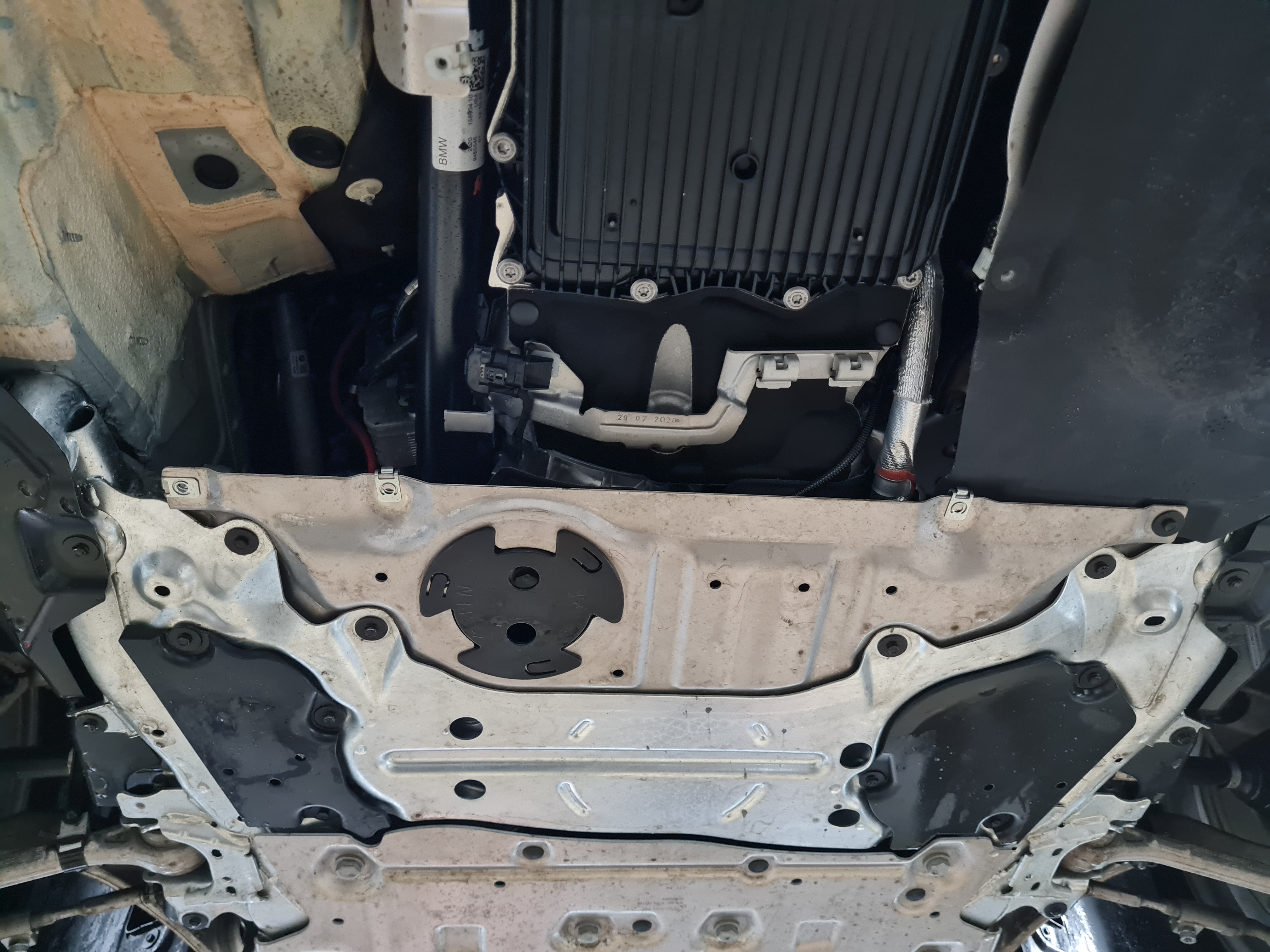 34.18ABC Защита АКПП BMW 3er, G20, V - 2.0D , 4WD (2019-) (Алюминий 4 мм) 34.18ABC Защита АКПП BMW 3er, G20, V - 2.0D , 4WD (2019-) (Алюминий 4 мм)