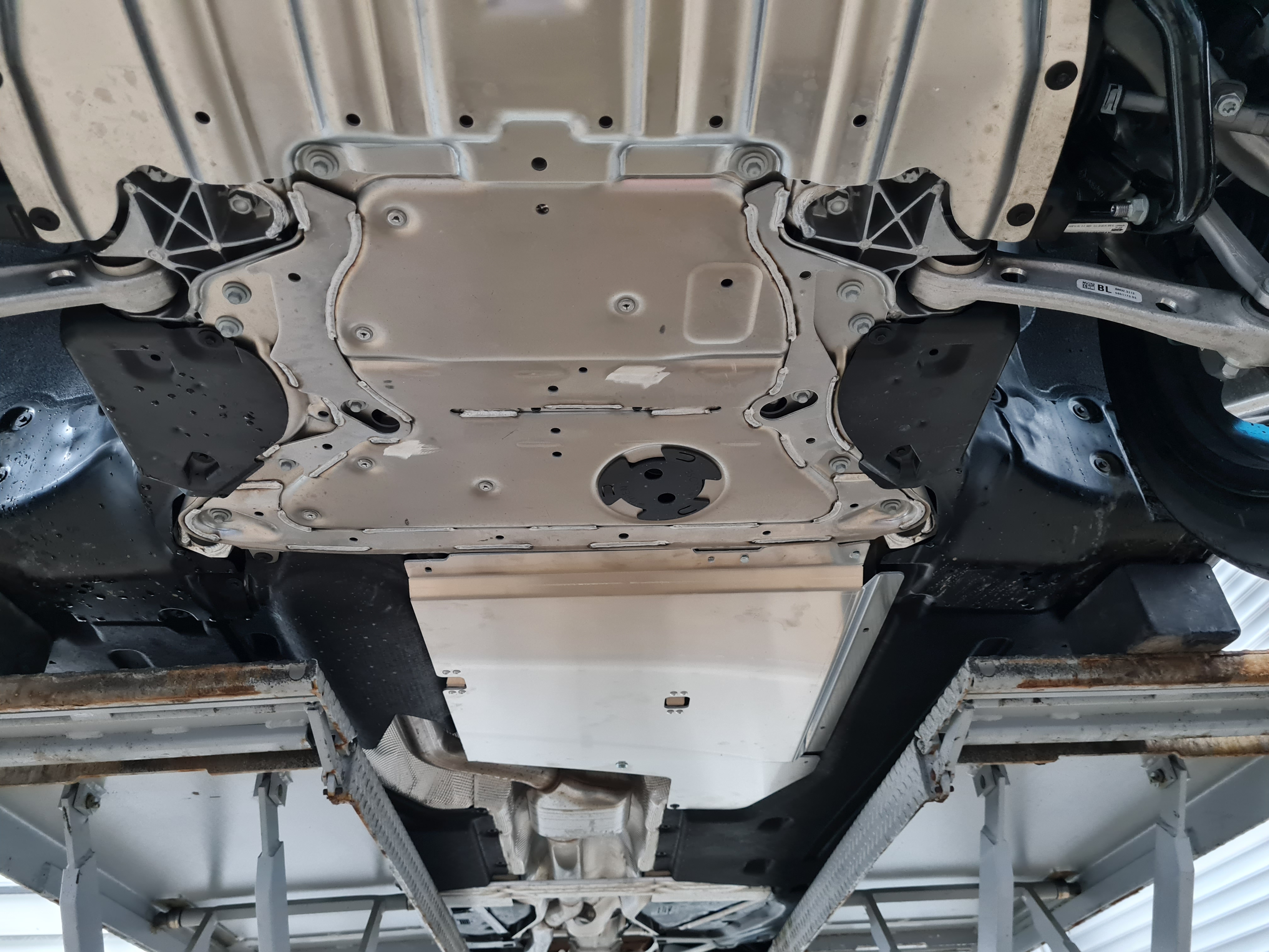 34.19ABC Защита АКПП BMW 6er, G32, V - 3.0D , 4WD (2020-) (Алюминий 4 мм) 34.19ABC Защита АКПП BMW 6er, G32, V - 3.0D , 4WD (2020-) (Алюминий 4 мм)