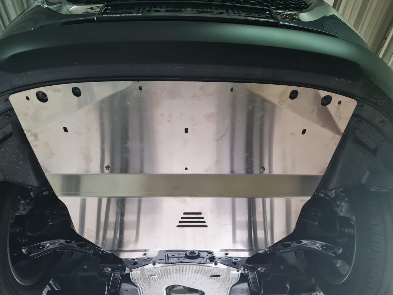 12.09ABC Защита картера двигателя и кпп Mazda Мазда CX30 Vвсе 2019 Алюминий 4 мм 12.09ABC Защита картера двигателя и кпп Mazda Мазда CX30 Vвсе 2019 Алюминий 4 мм