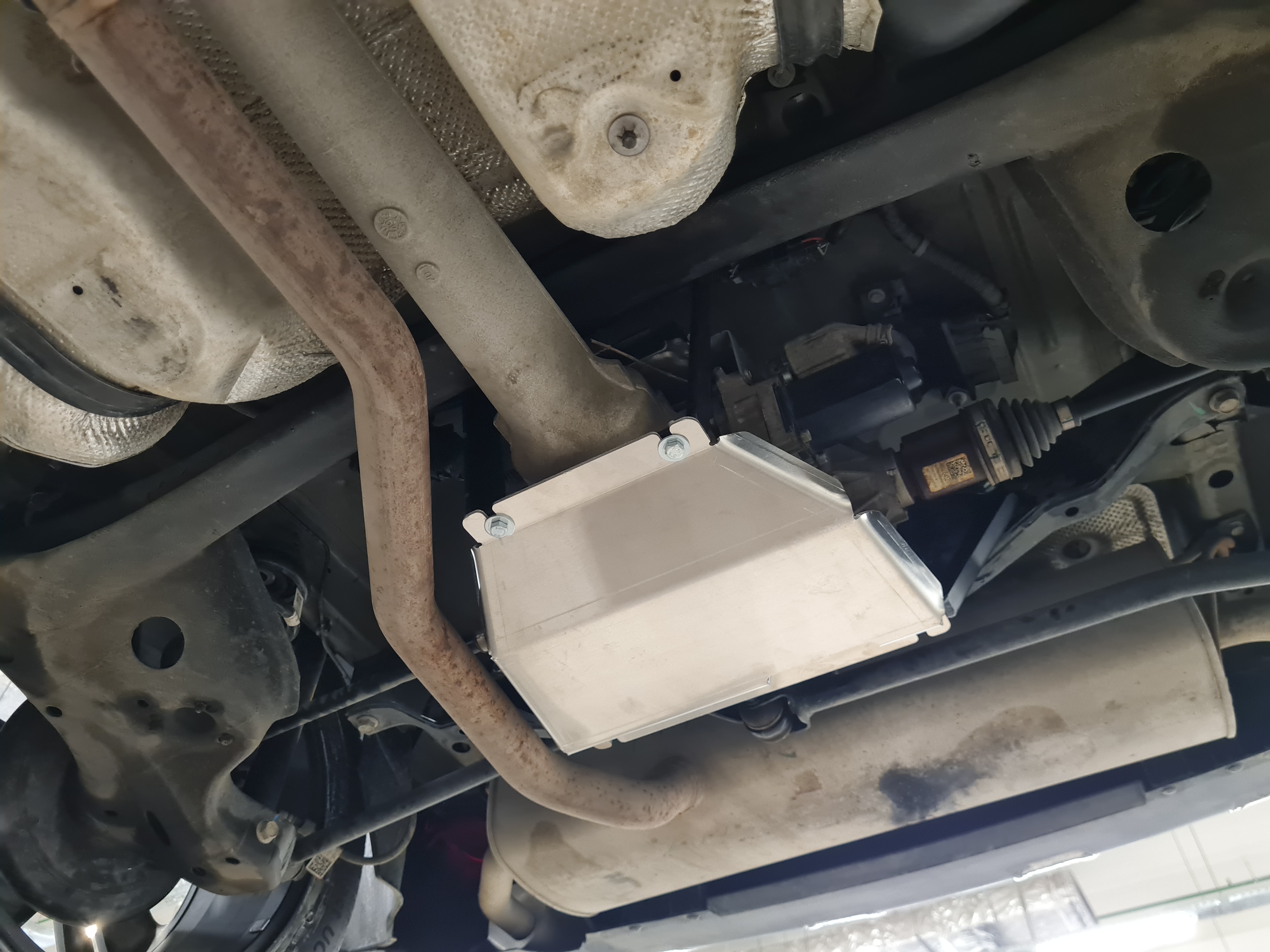 04.43ABC Защита редуктора Chevrolet Trailblaizer 4WD (2020-) (Алюминий 4 мм) 04.43ABC Защита редуктора Chevrolet Trailblaizer 4WD (2020-) (Алюминий 4 мм)