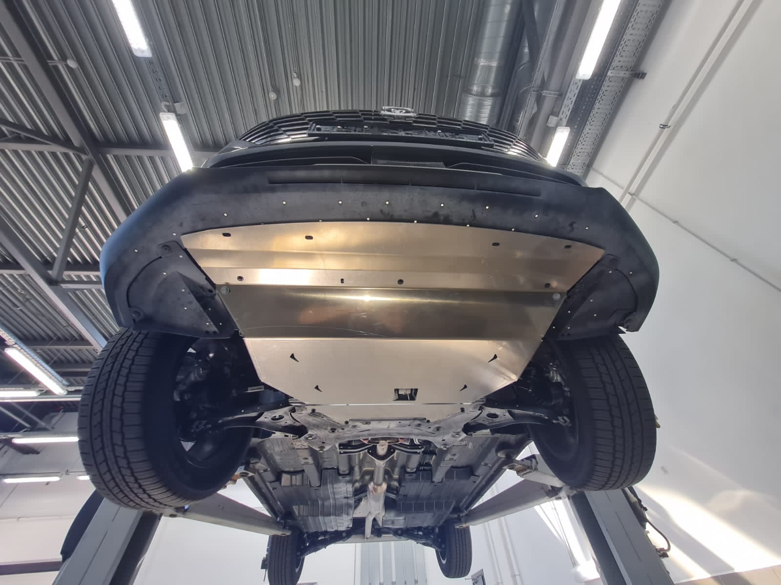 48.01ABC Защита картера двигателя и КПП CHANGAN CS55 Plus,V-все (2021-) (Алюминий 4 мм) 48.01ABC Защита картера двигателя и КПП CHANGAN CS55 Plus,V-все (2021-) (Алюминий 4 мм)