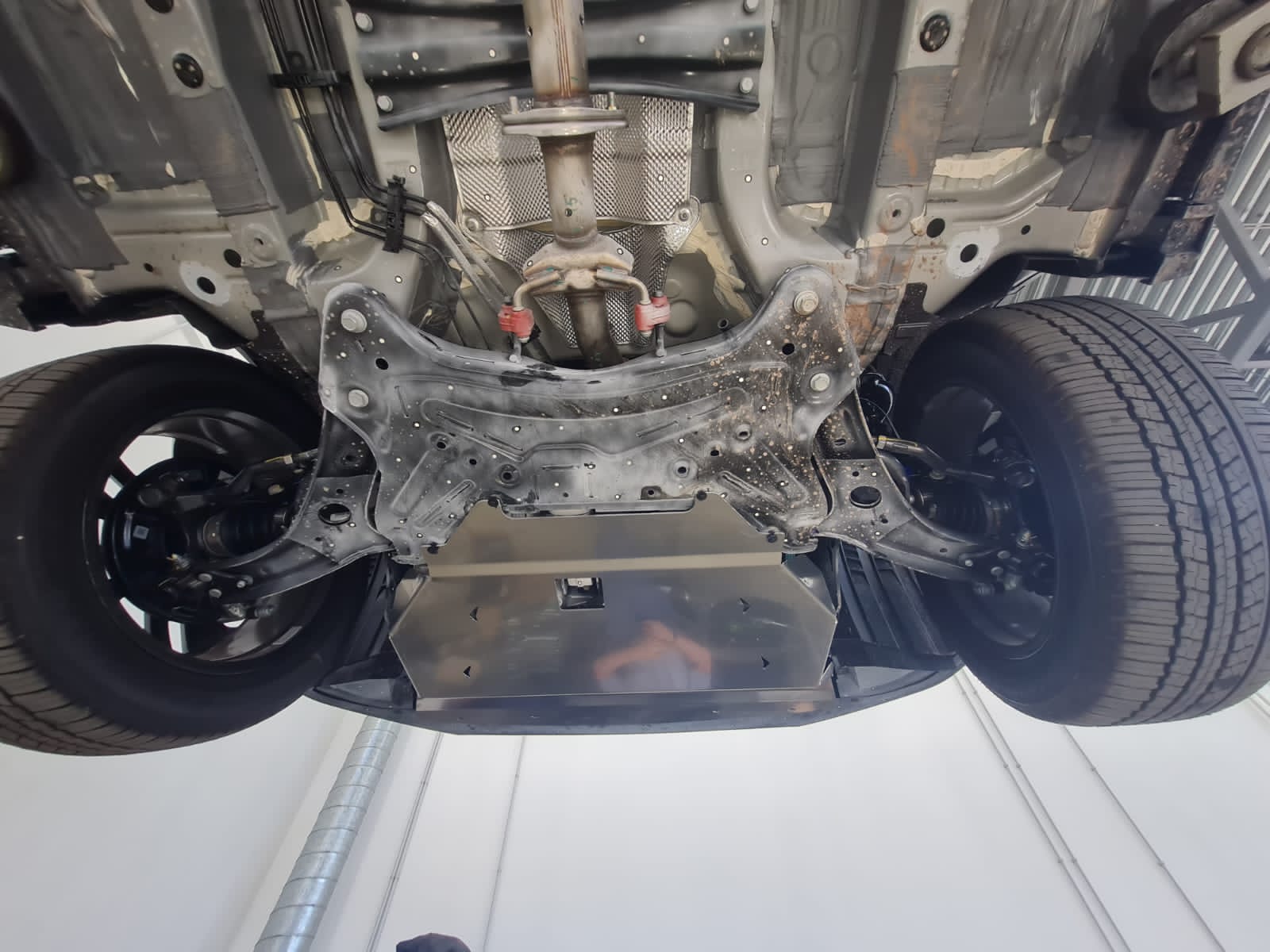 48.01ABC Защита картера двигателя и КПП CHANGAN CS55 Plus,V-все (2021-) (Алюминий 4 мм) 48.01ABC Защита картера двигателя и КПП CHANGAN CS55 Plus,V-все (2021-) (Алюминий 4 мм)