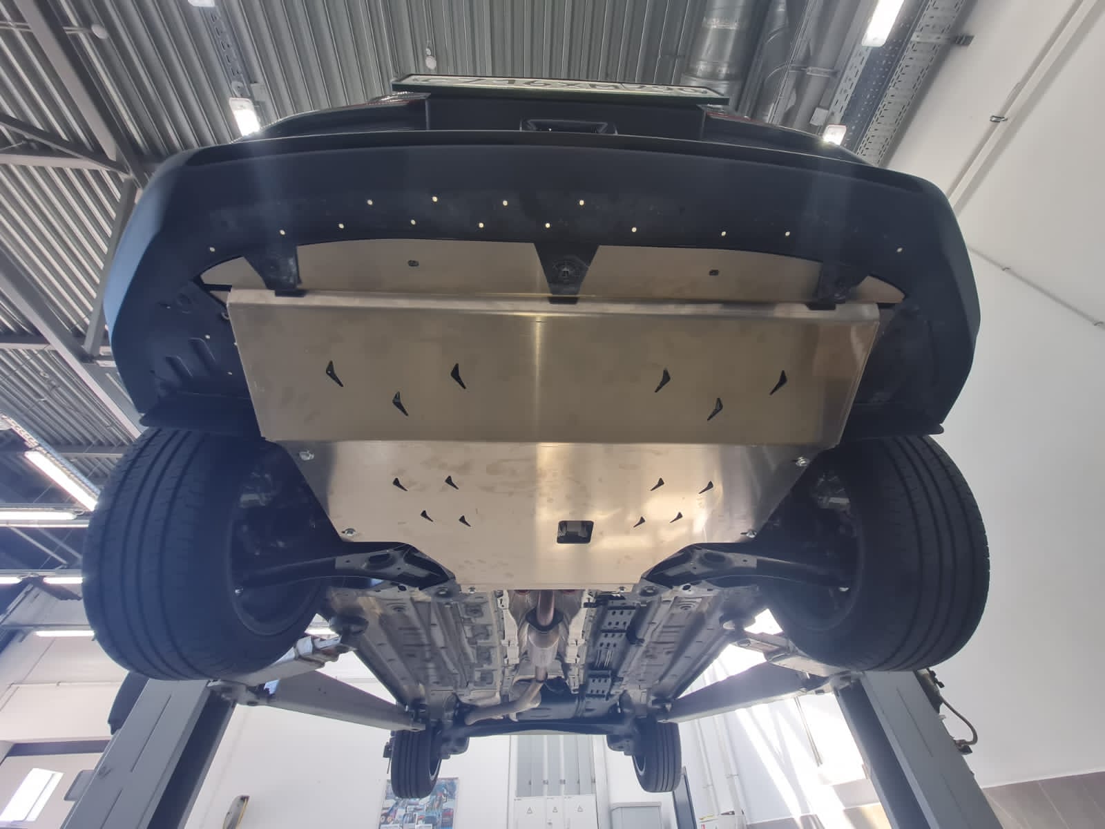 48.03ABC Защита картера двигателя и КПП CHANGAN CS35 Plus New,V-все (2021-) (Алюминий 4 мм) 48.03ABC Защита картера двигателя и КПП CHANGAN CS35 Plus New,V-все (2021-) (Алюминий 4 мм)