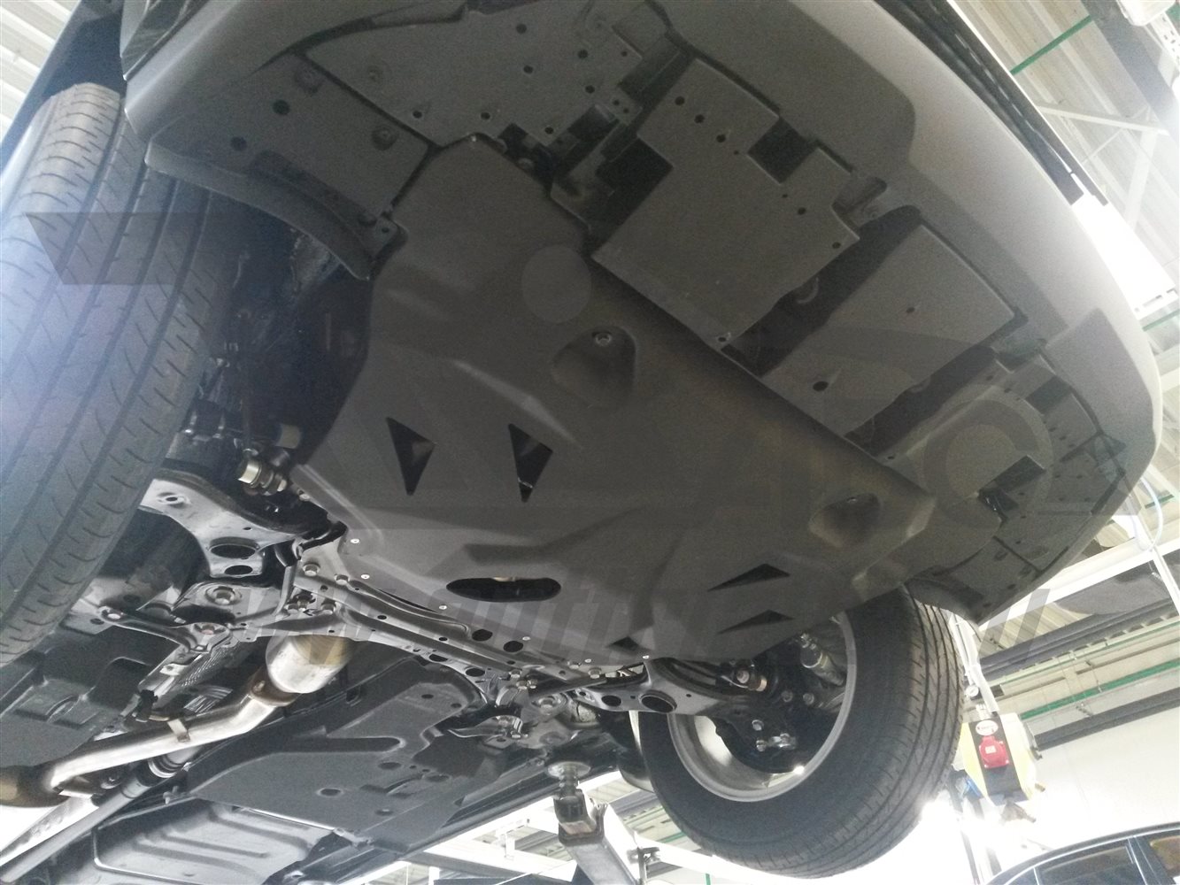 24.20k Защита картера двигателя и кпп Lexus NX, V-2.5hib,2,0; 2,0t (2014-)(композит 6 мм) 24.20k Защита картера двигателя и кпп Lexus NX, V-2.5hib,2,0; 2,0t (2014-)(композит 6 мм)