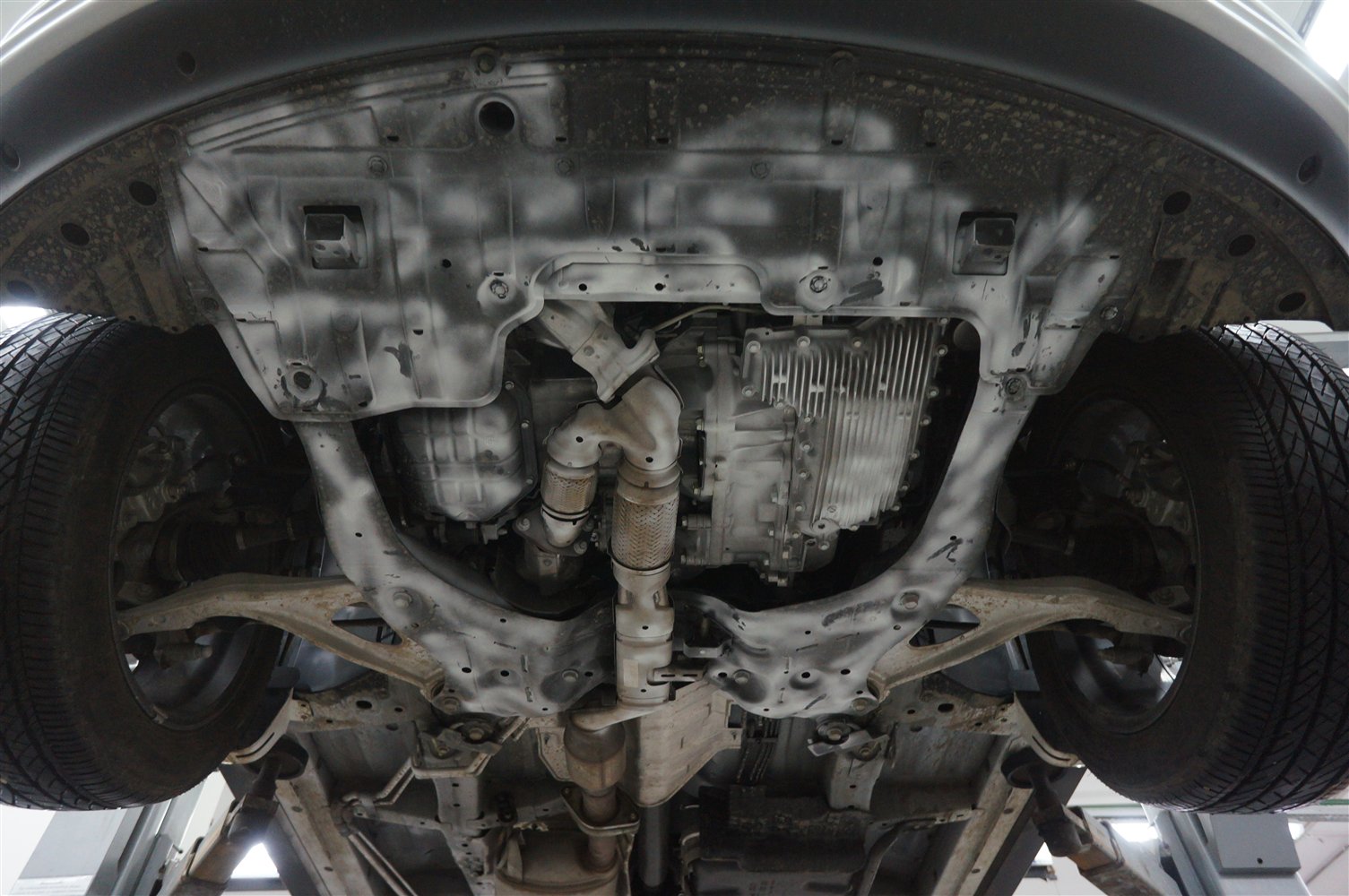 15.21k Защита картера двигателя и кпп Nissan Teana 2WD,4WD,V-все(2008-2013-)/Murano,Z51, 4WD V-3,5 (2008-2015) (Композит 6 мм) 15.21k Защита картера двигателя и кпп Nissan Teana 2WD,4WD,V-все(2008-2013-)/Murano,Z51, 4WD V-3,5 (2008-2015) (Композит 6 мм)