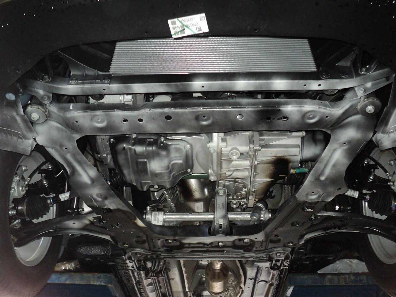 15.26k Защита картера двигателя и кпп Nissan X-Trail (T31) V-все (2007-2015) (Композит 6 мм) 15.26k Защита картера двигателя и кпп Nissan X-Trail (T31) V-все (2007-2015) (Композит 6 мм)