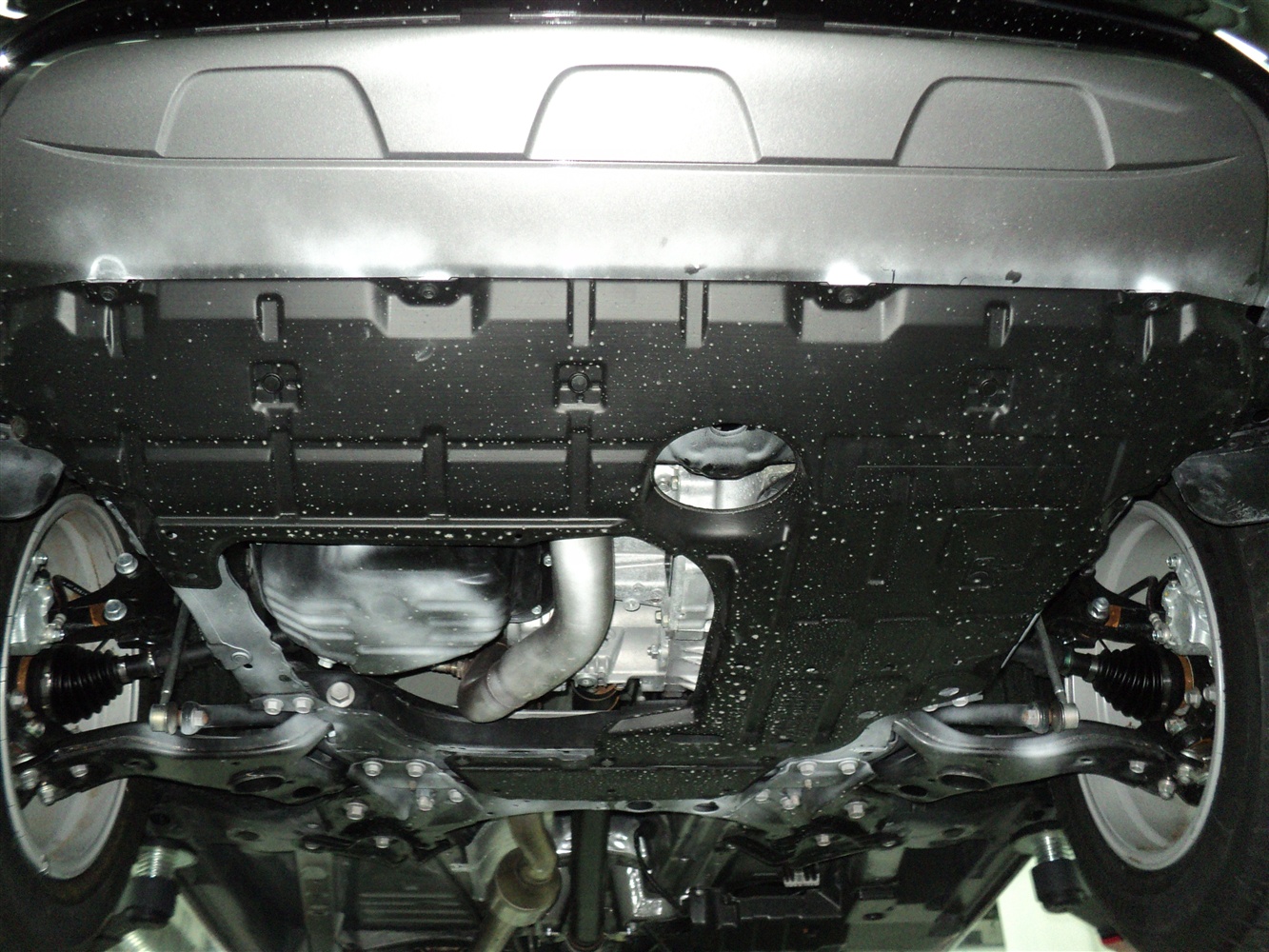 24.02k Защита картера двигателя и кпп Toyota Rav 4, V-все (2006-2013) (Композит 6 мм) 24.02k Защита картера двигателя и кпп Toyota Rav 4, V-все (2006-2013) (Композит 6 мм)