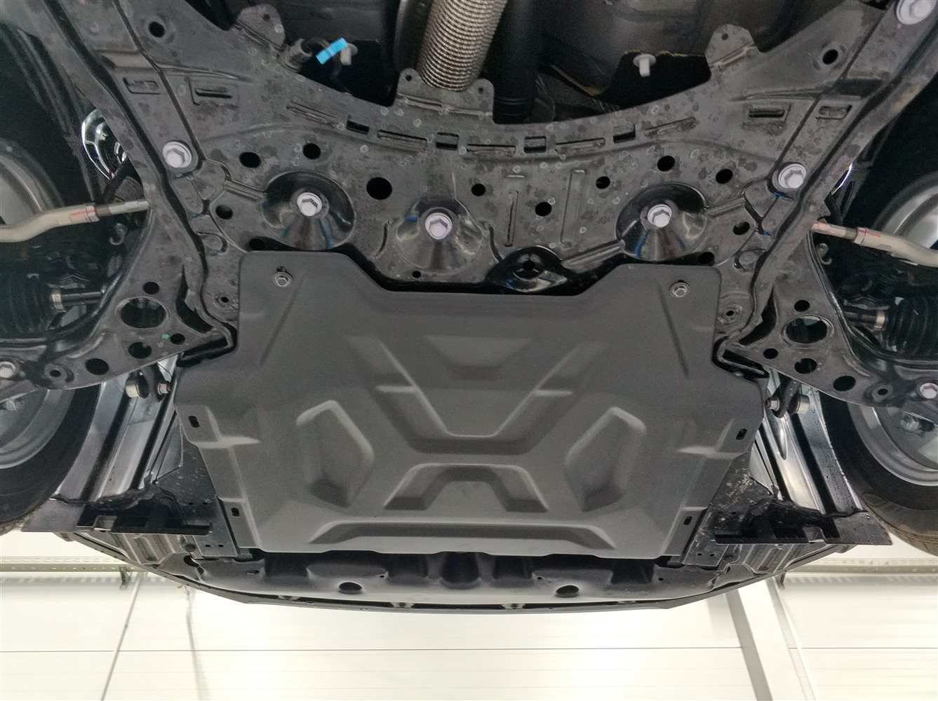 24.33k Защита картера двигателя и кпп Toyota CHR, Vвсе 2018 Композит 6 мм 24.33k Защита картера двигателя и кпп Toyota CHR, Vвсе 2018 Композит 6 мм