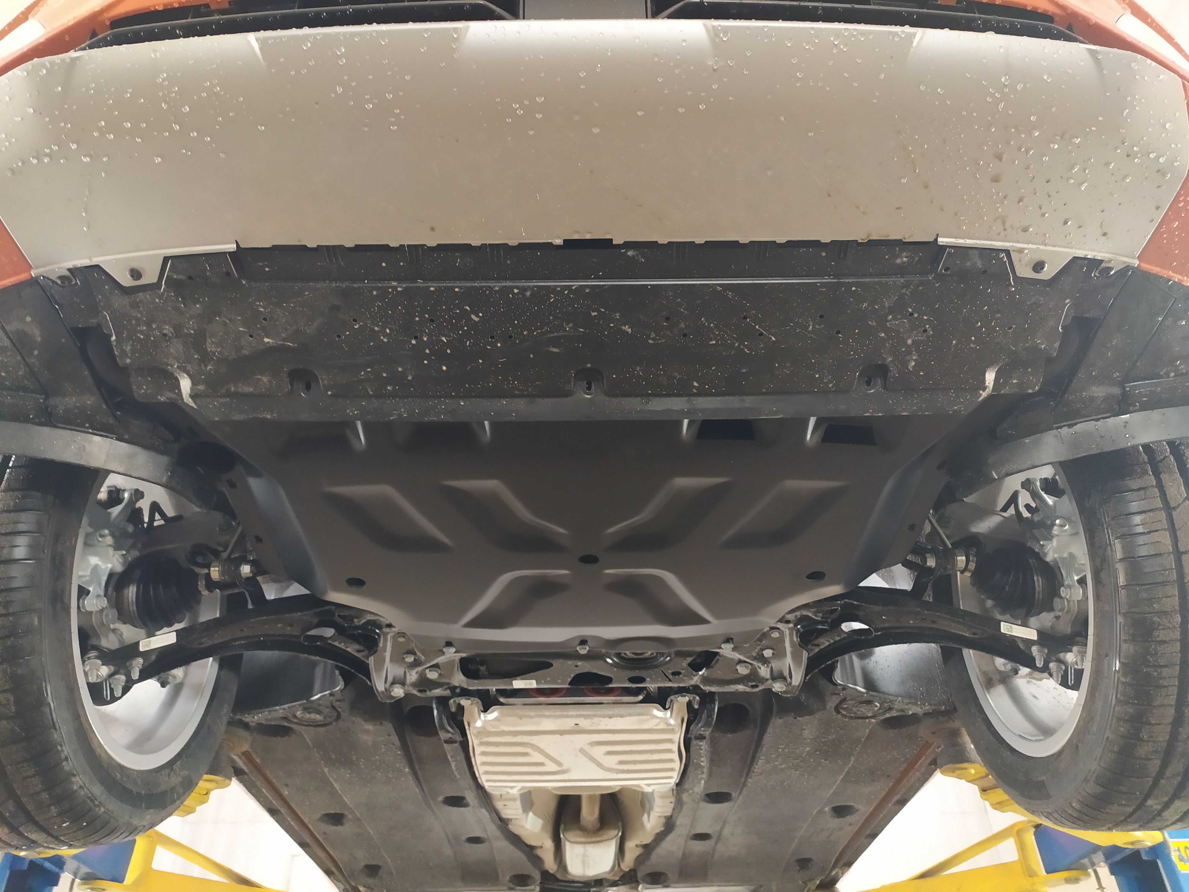 02.14k Защита картера двигателя и кпп Audi (Ауди) Q3 (F3), V-все,(2018-) (Композит 8 мм) 02.14k Защита картера двигателя и кпп Audi (Ауди) Q3 (F3), V-все,(2018-) (Композит 8 мм)