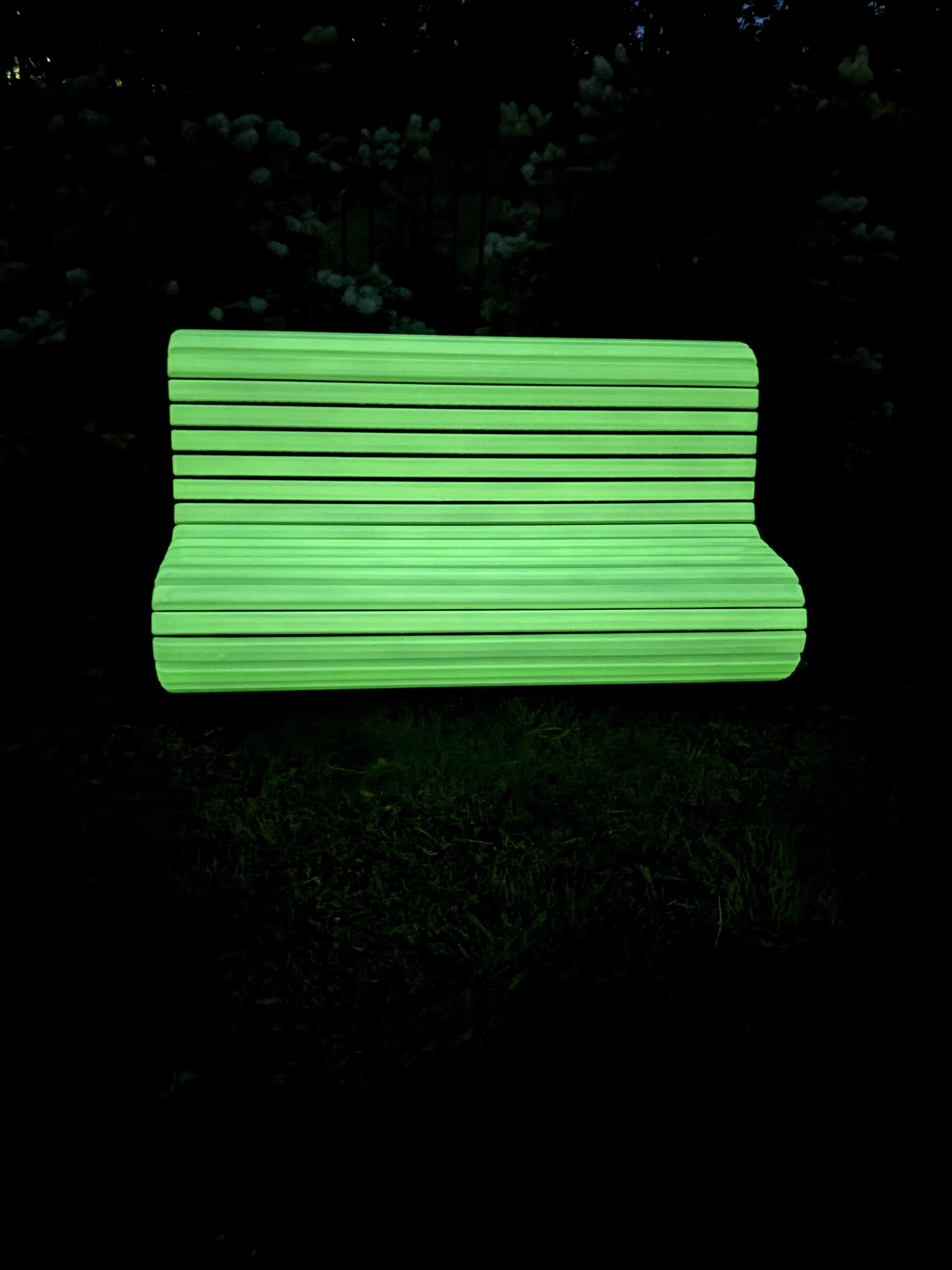ABC.LIGHT.01G Светящаяся ночью композитная скамейка Стандарт, желто-зеленая 1.8м АВС-Дизайн ABC.LIGHT.01G Светящаяся ночью композитная скамейка Стандарт, желто-зеленая 1.8м АВС-Дизайн