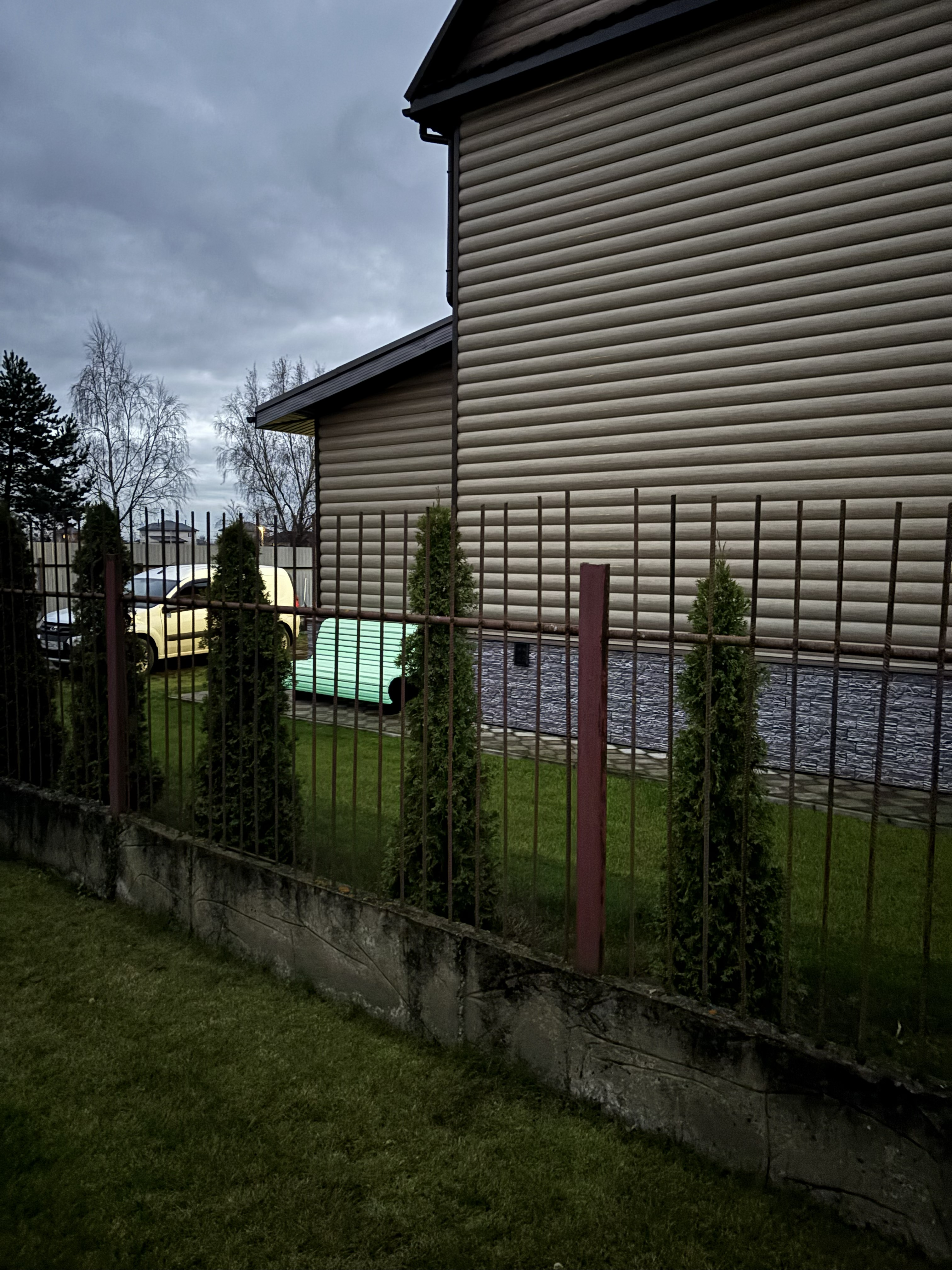 ABC.LIGHT.01G Светящаяся ночью композитная скамейка Стандарт, желто-зеленая 1.8м АВС-Дизайн