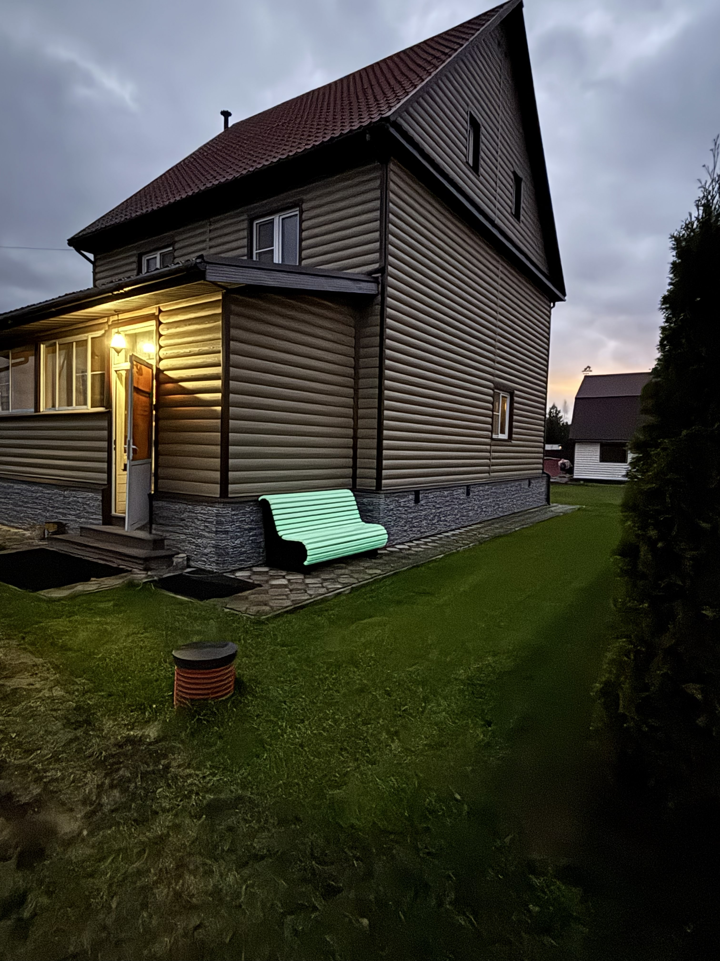 ABC.LIGHT.01B Светящаяся ночью композитная скамейка Стандарт, бирюзовая 1.8м АВС-Дизайн ABC.LIGHT.01B Светящаяся ночью композитная скамейка Стандарт, бирюзовая 1.8м АВС-Дизайн