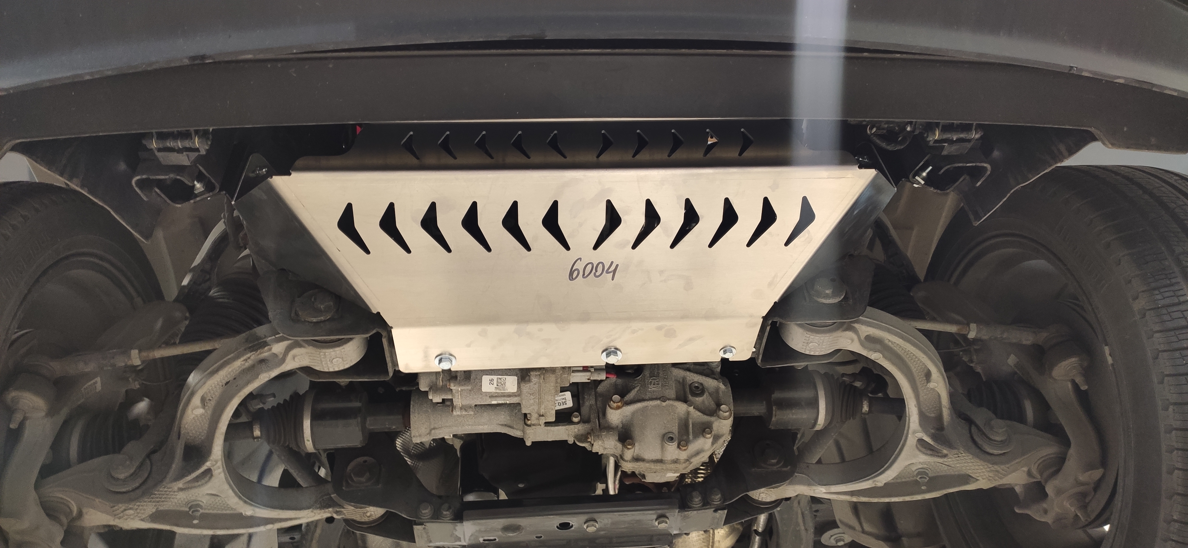 60.04ABC Защита радиатора DODGE RAM 1500 V-все, кроме V-3.6 (2018-) (Алюминий 4мм) 60.04ABC Защита радиатора DODGE RAM 1500 V-все, кроме V-3.6 (2018-) (Алюминий 4мм)