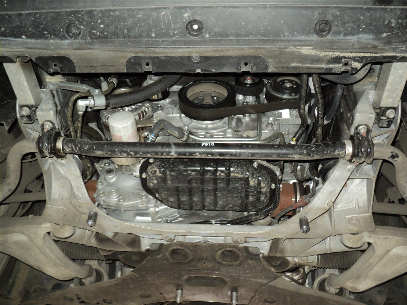 15.12ABC Защита АКПП Infiniti (Инфинити) QX70 V-5.0 (FX50 (2008-)) (Алюминий 4 мм)