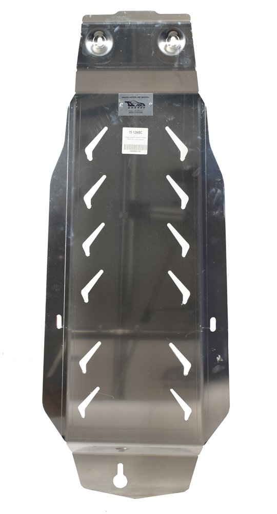 15.12ABC Защита АКПП Infiniti (Инфинити) QX70 V-5.0 (FX50 (2008-)) (Алюминий 4 мм)