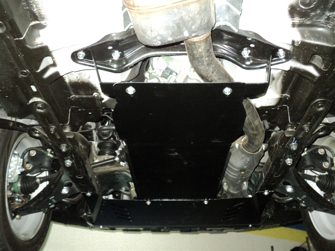 22.02ABC Защита АКПП Subaru Outback (2009-2014-) (Алюминий 4 мм)