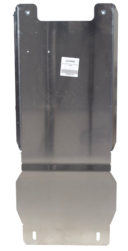 22.02ABC Защита АКПП Subaru Outback (2009-2014-) (Алюминий 4 мм)