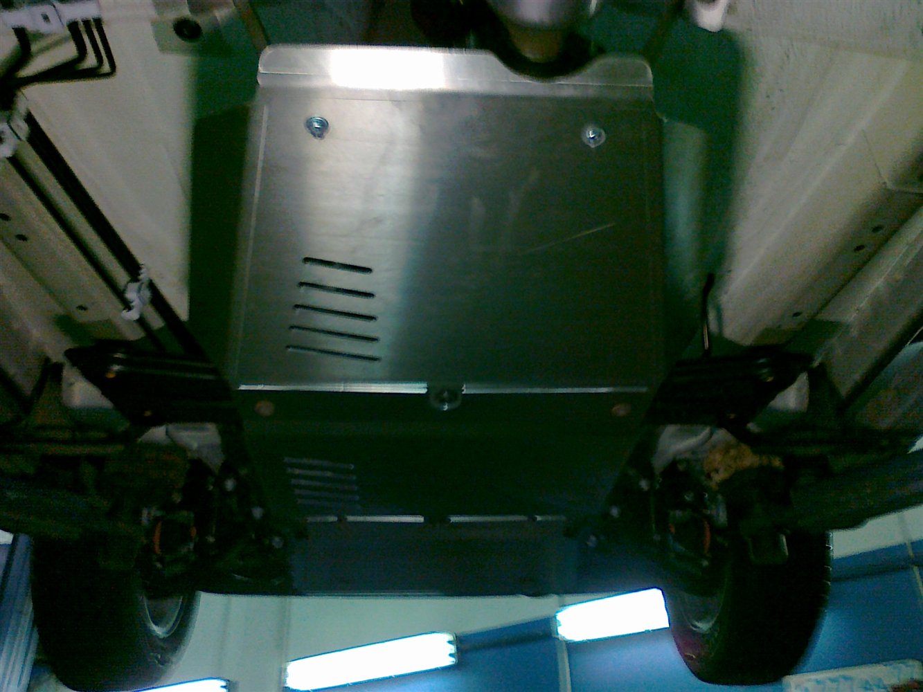 23.09ABC Защита днища Suzuki Grand Vinara JT V-все (2005-)3 ч. (Алюминий 4 мм)