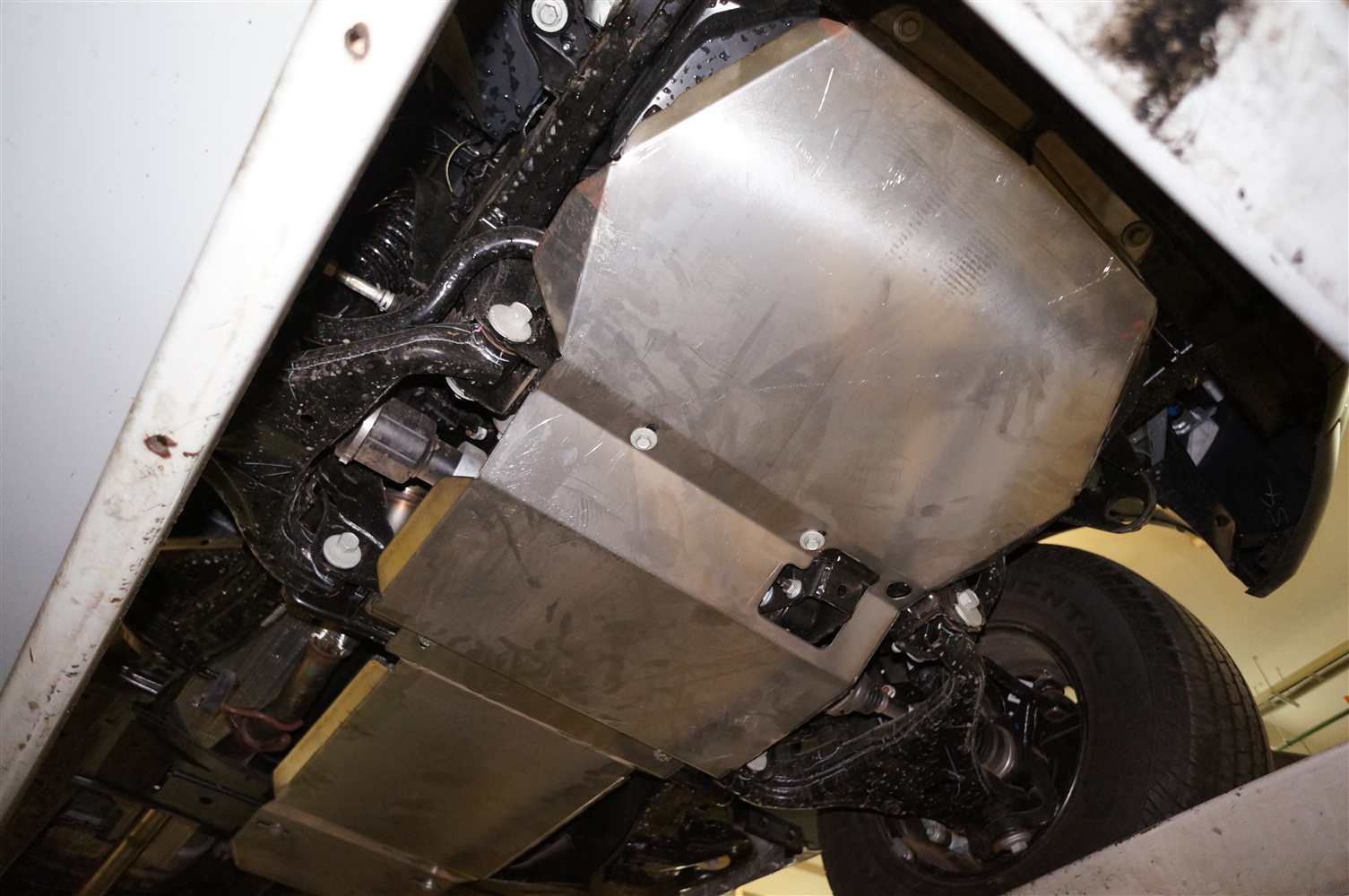 08.07ABC Защита картера Ford Ranger V-2,2TD;(2012-) (Алюминий 4 мм) 08.07ABC Защита картера Ford Ranger V-2,2TD;(2012-) (Алюминий 4 мм)