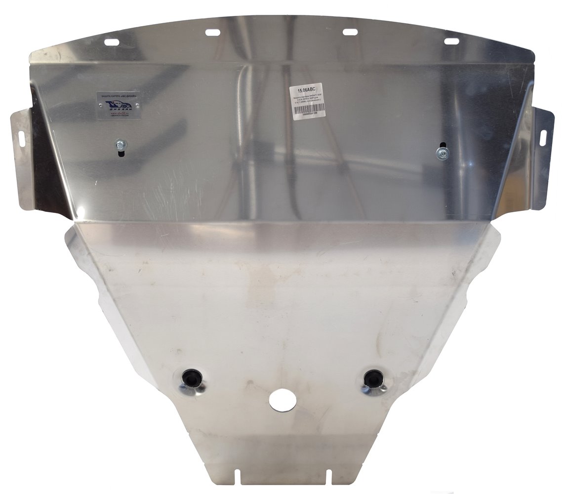 15.06ABC Защита картера Infiniti (Инфинити) G25 V-2,5 (2010-2013) / G37купе(Q60) V-3,7 (2008-) 4х4 (Алюминий 4 мм)