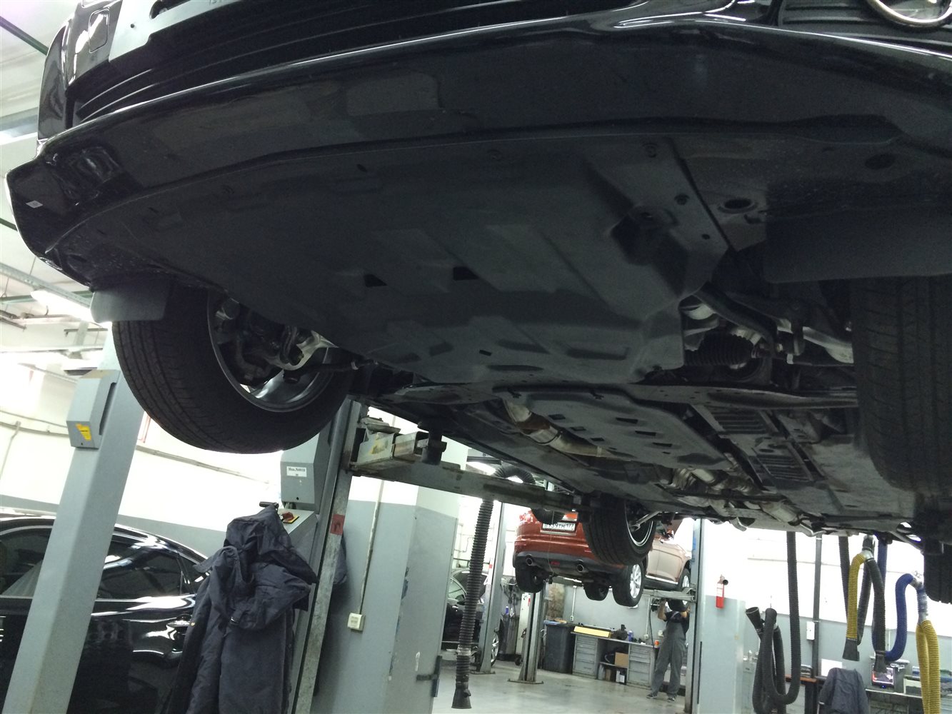 15.28k Защита картера Infiniti (Инфинити) Q50 V-2,0; 3,5hyb AT(2014-) (Композит 6мм)