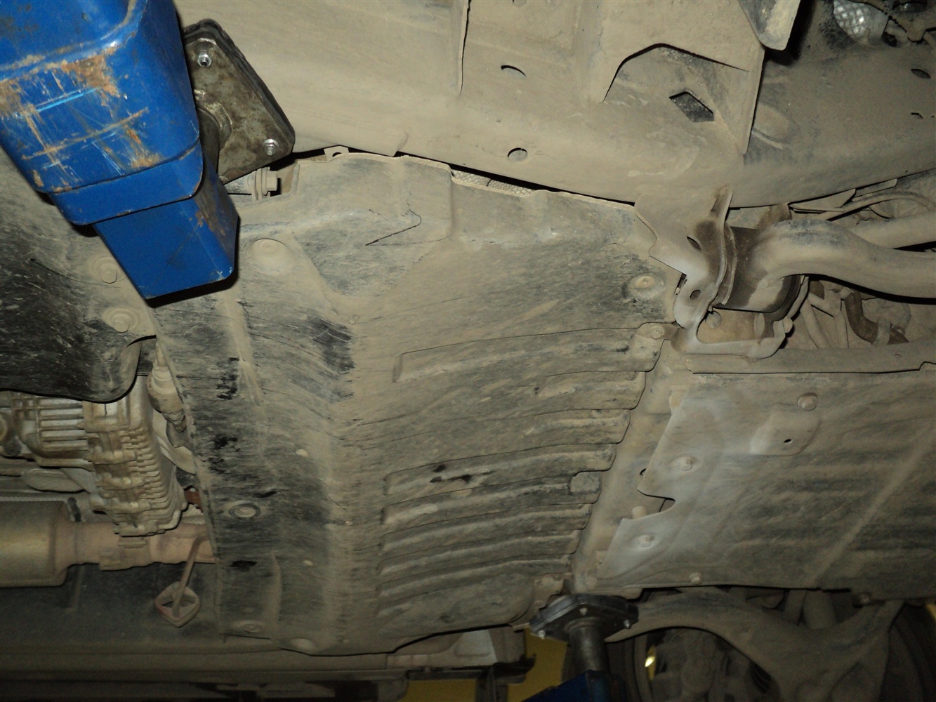 35.06ABC Защита картера Land Rover Discovery IV, V-2,7TD;3,0TD(2009-2016) + бампер (Алюминий 4 мм)