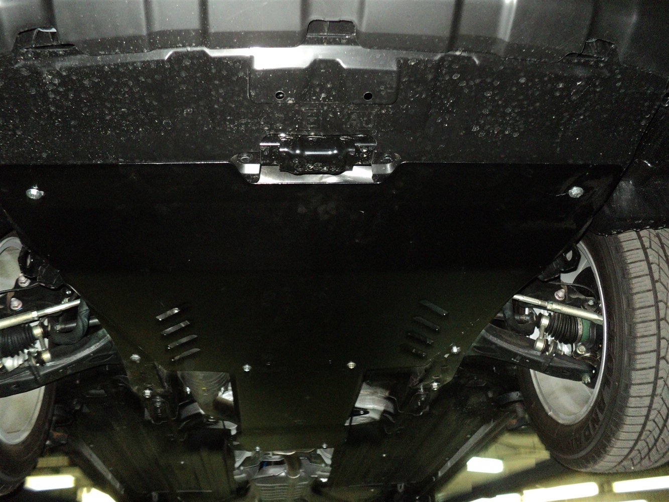 22.01ABC Защита картера Subaru Outback (2009-2014-) (Алюминий 4 мм)